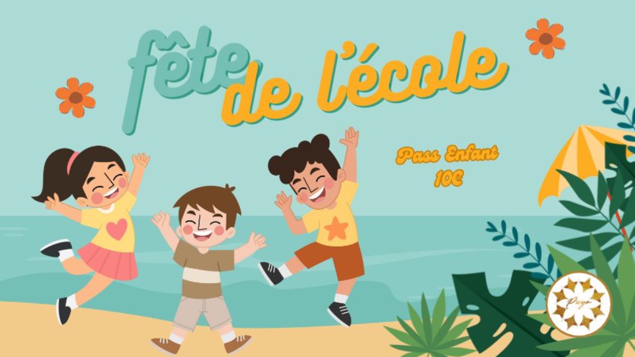 👦👧🏻Pass Enfant ☀️Fête de l'École☀️