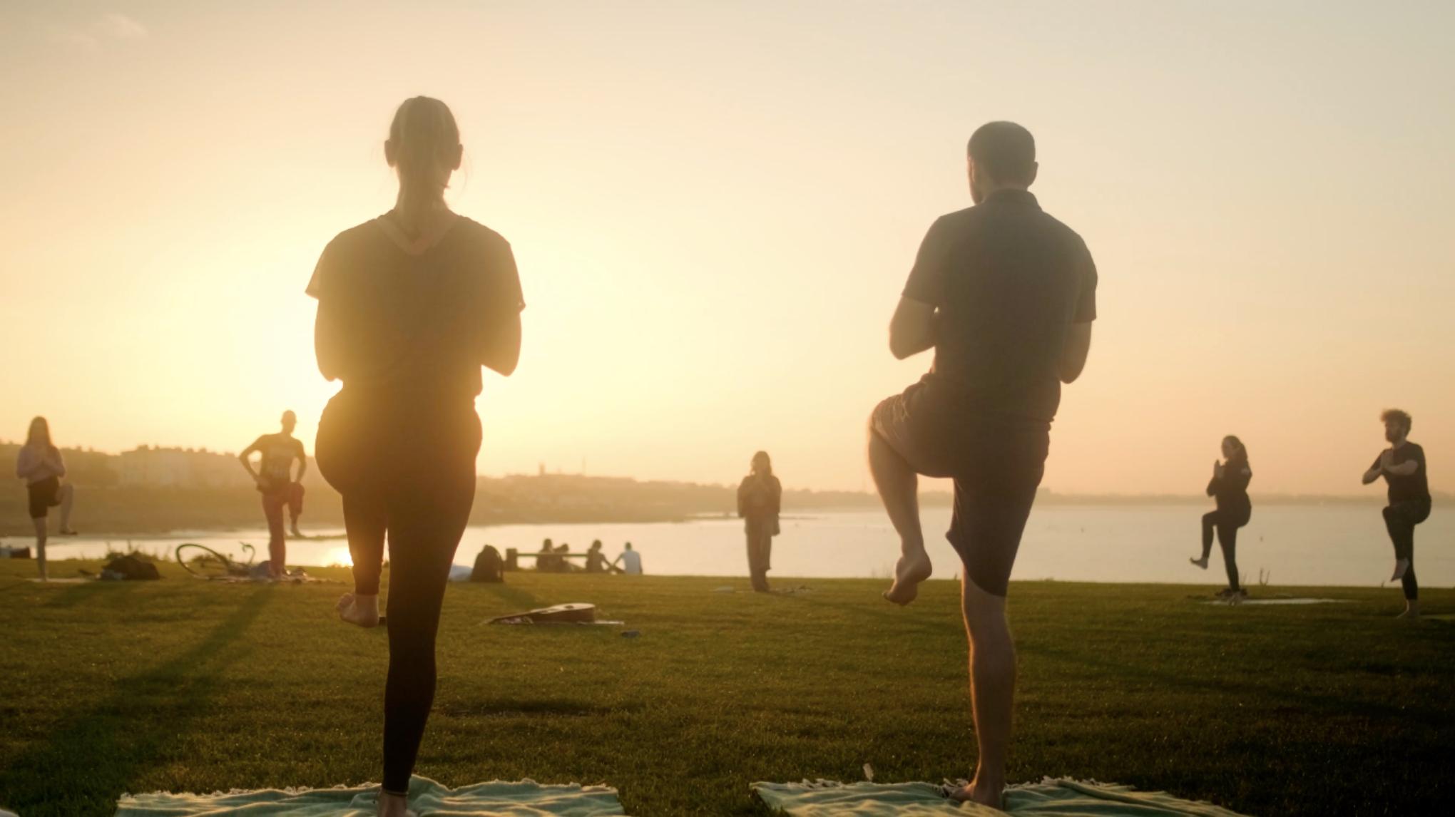 Free Beach Yoga for Photoshoot | Sat, 07/06