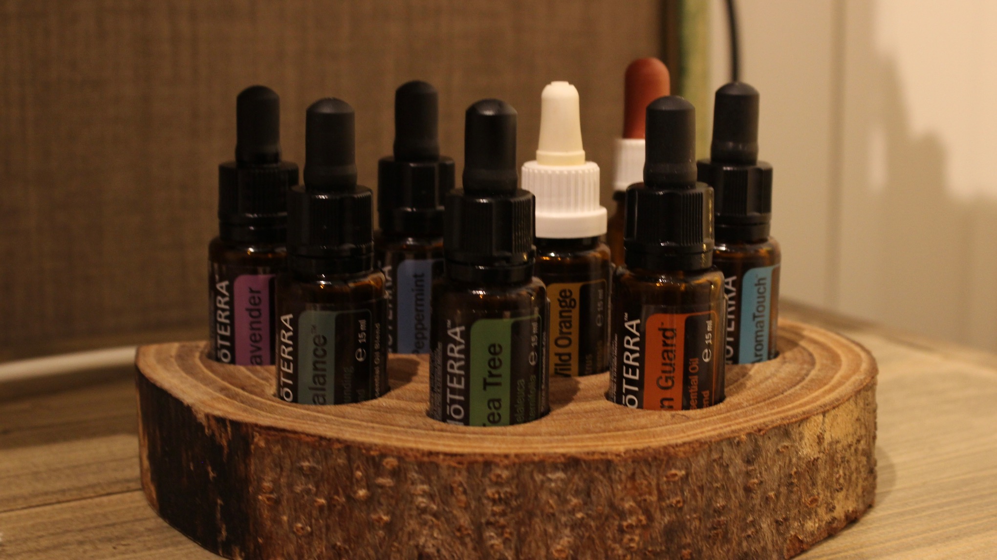 Yin special met Essentiele olie van dōTERRA