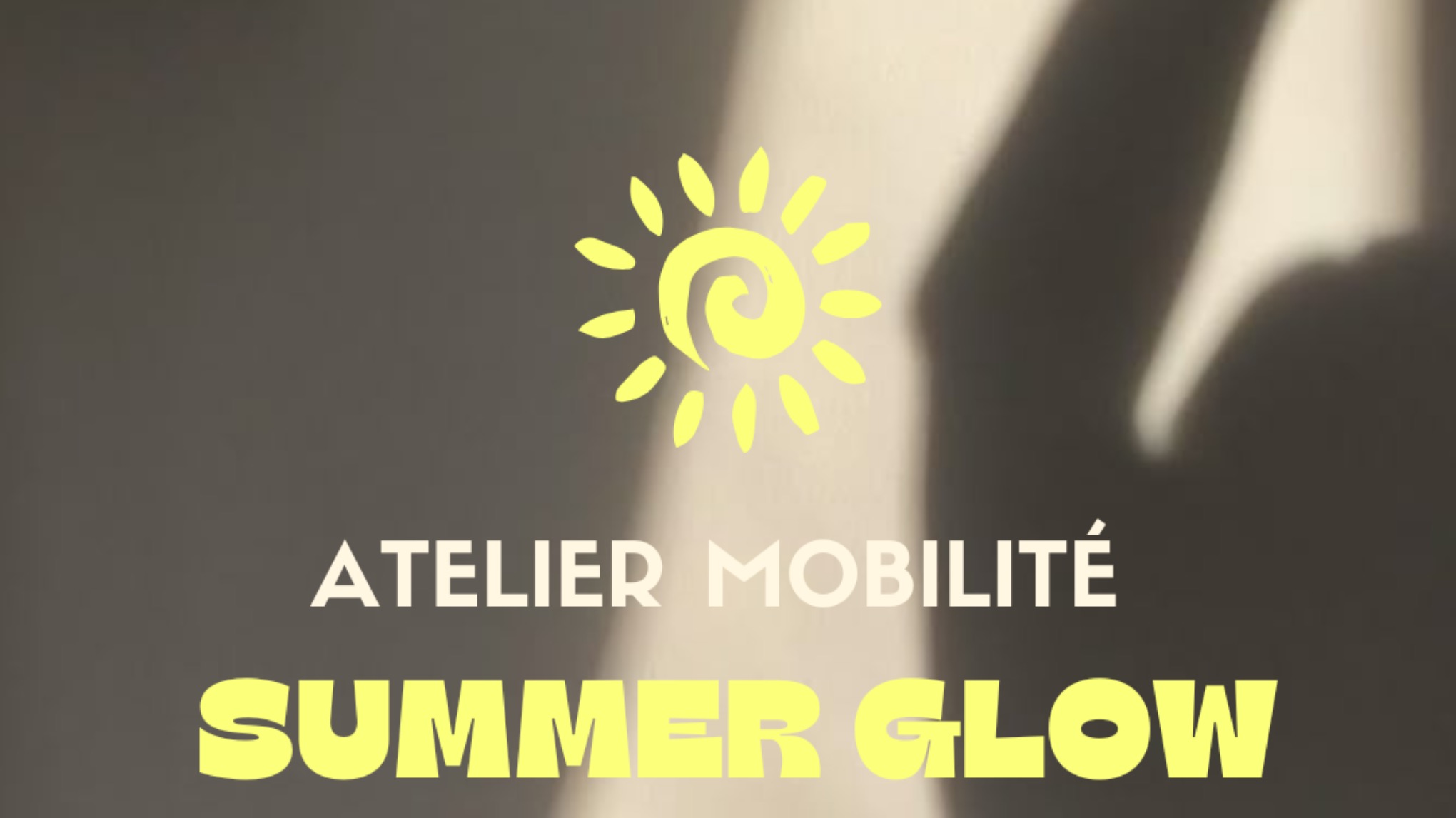 Atelier Mobilité « Summer Glow »