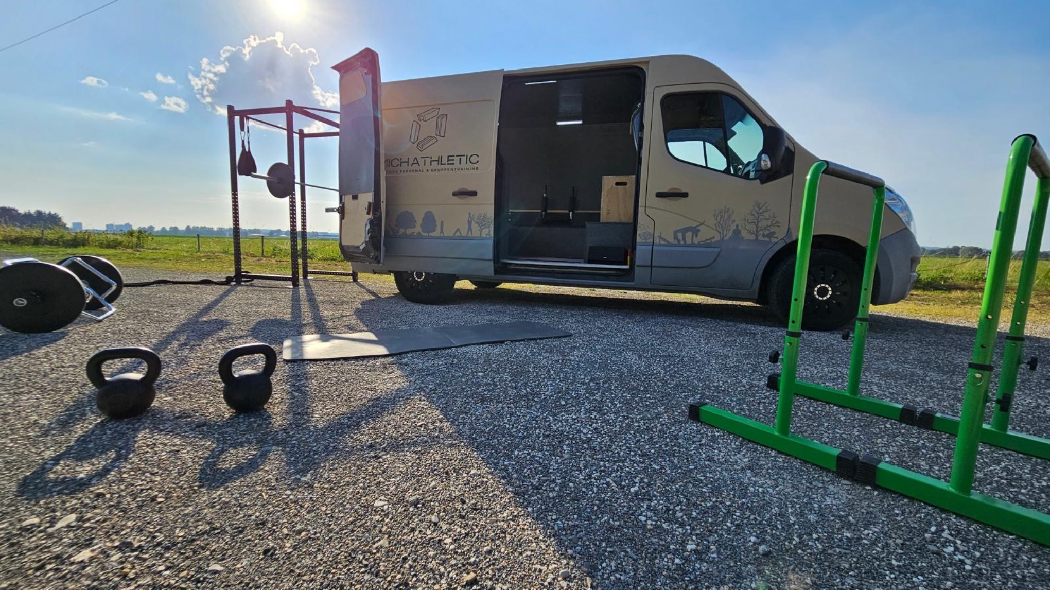 Power & Flow am Wasser