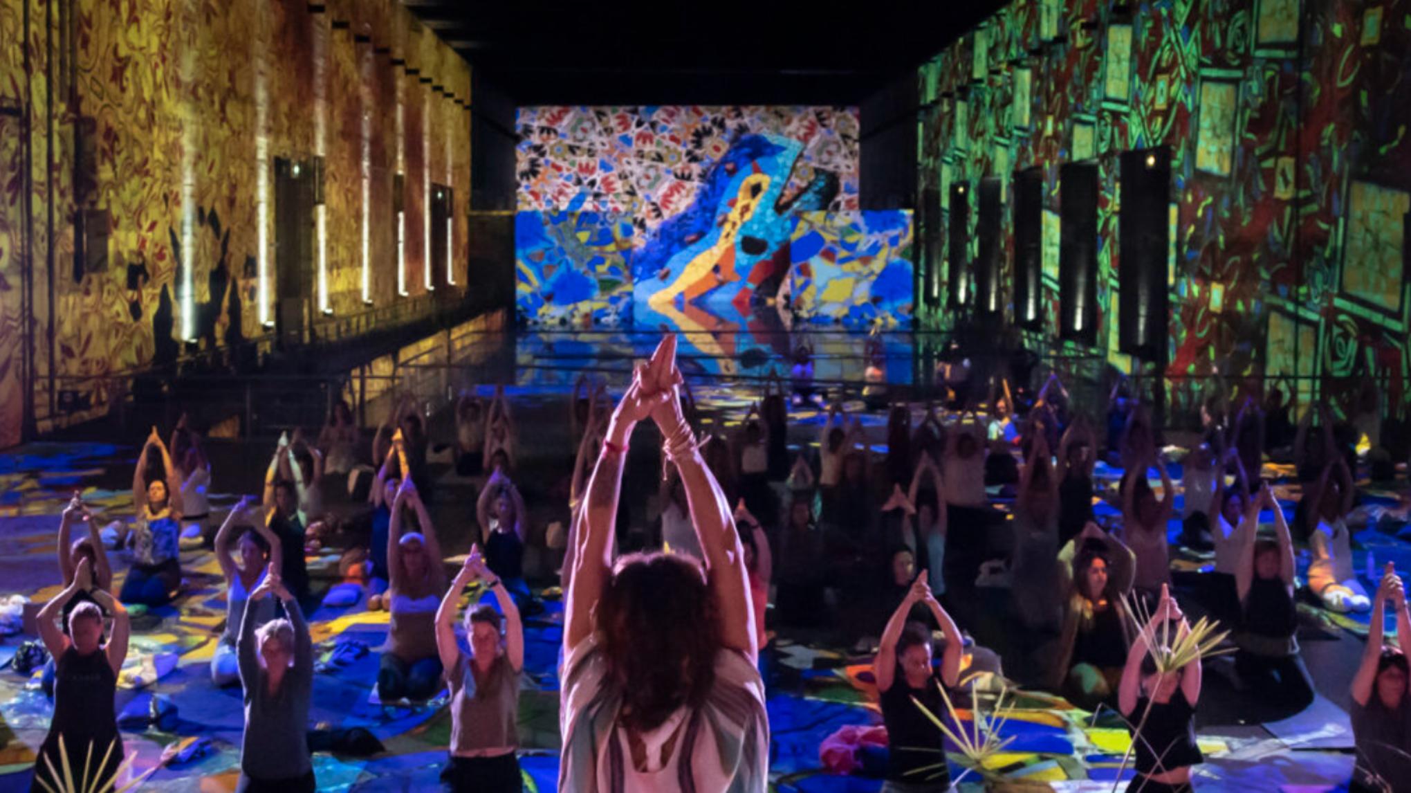 Sunset Yoga x LIVE DJ Set (Pre-registration)