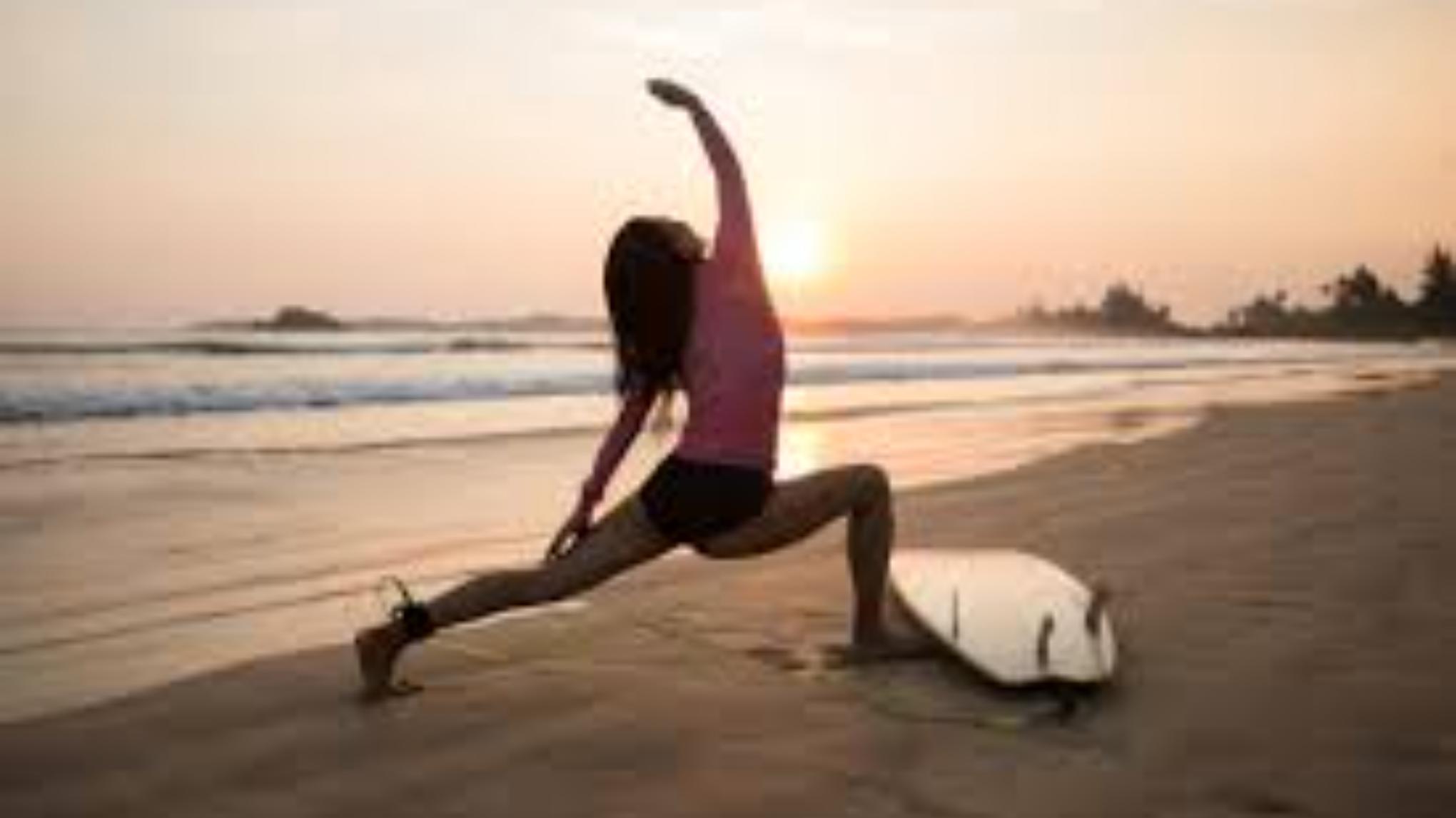 Yoga & Surf com Ocean origin surf school