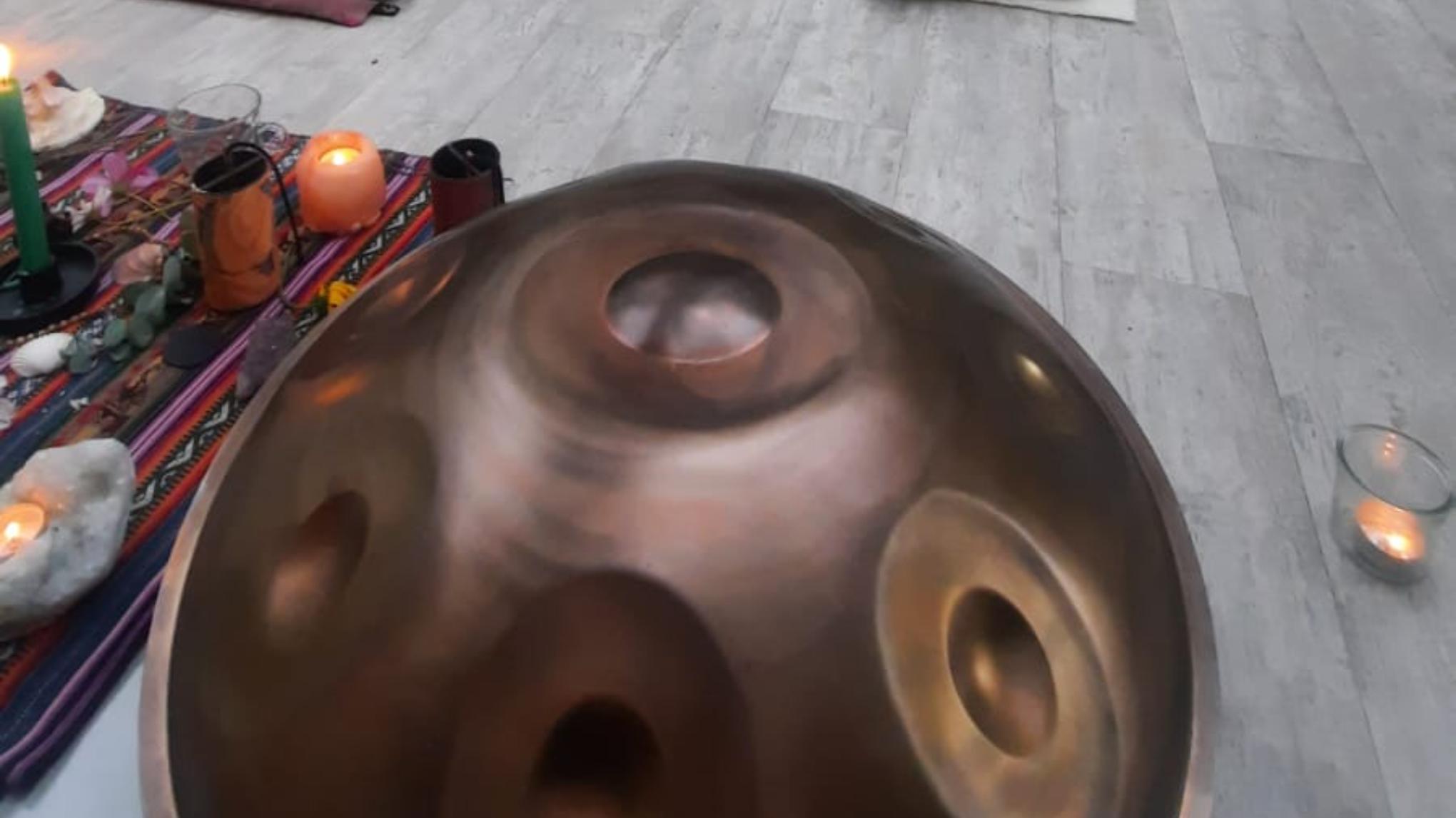 Diepere Lagen: Handpan, Adem & Frequentie ~Naaldwijk