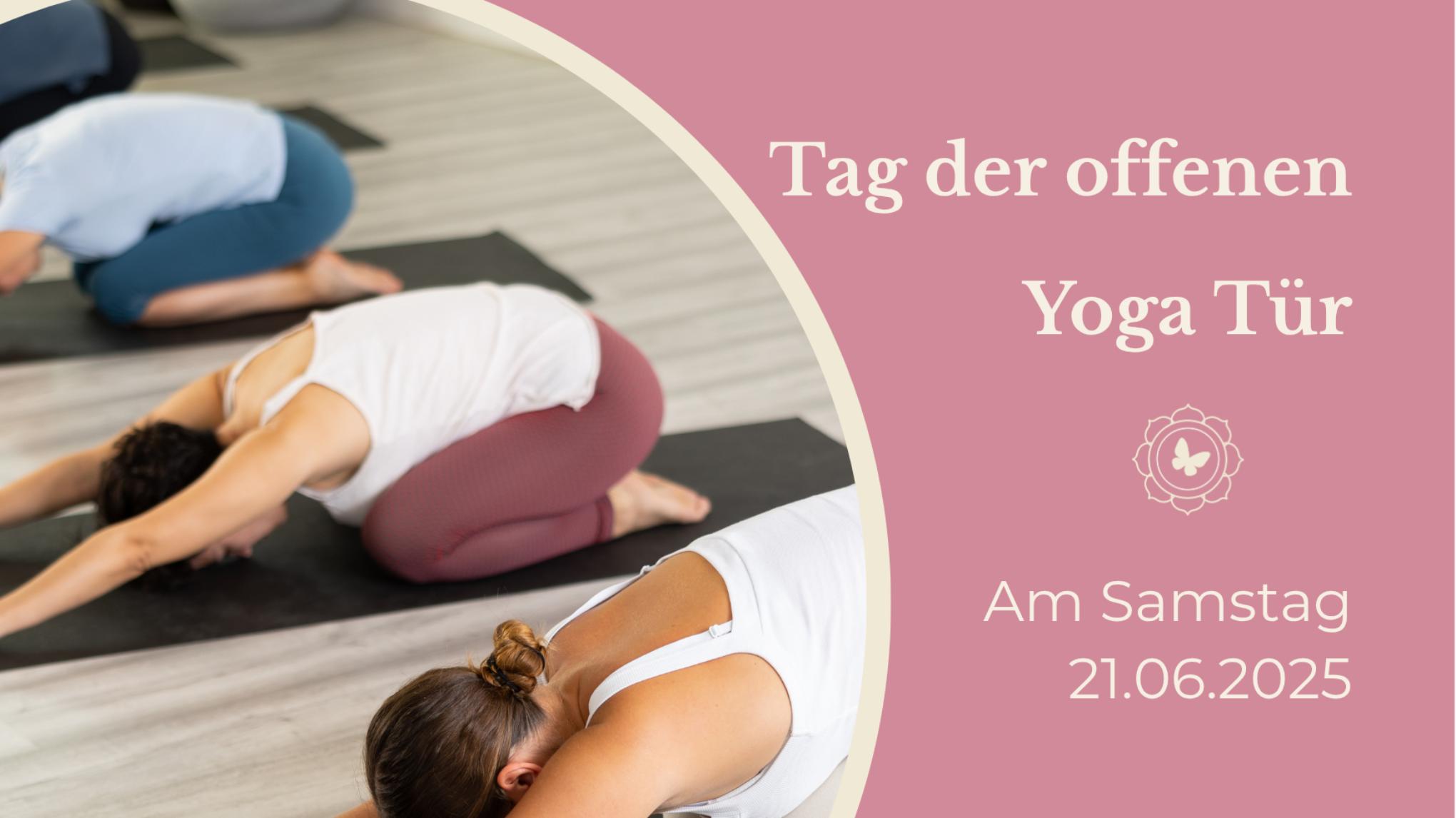 Tag der Offenen Yoga Tür