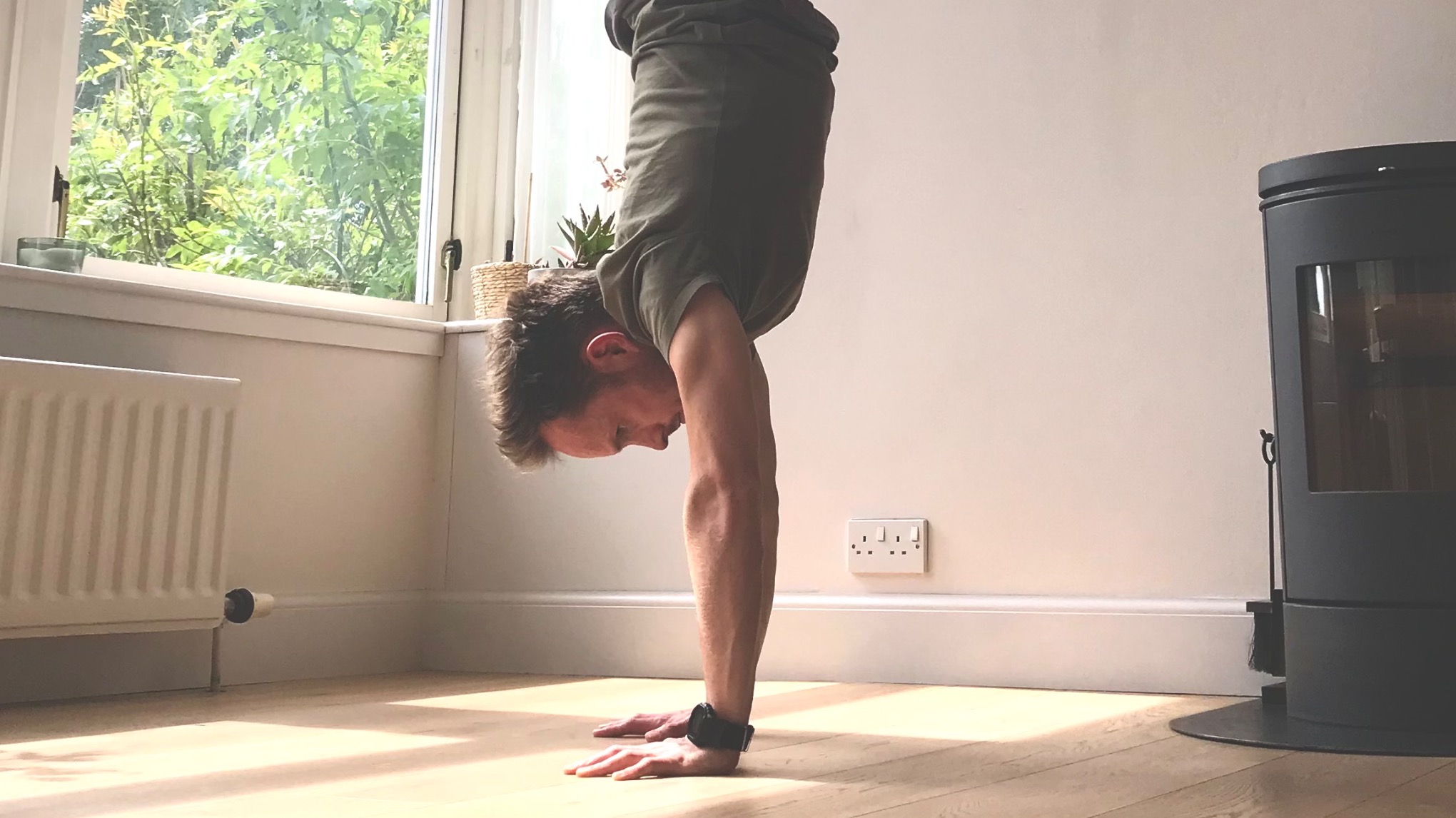 July Handstand Full 3 Week Course