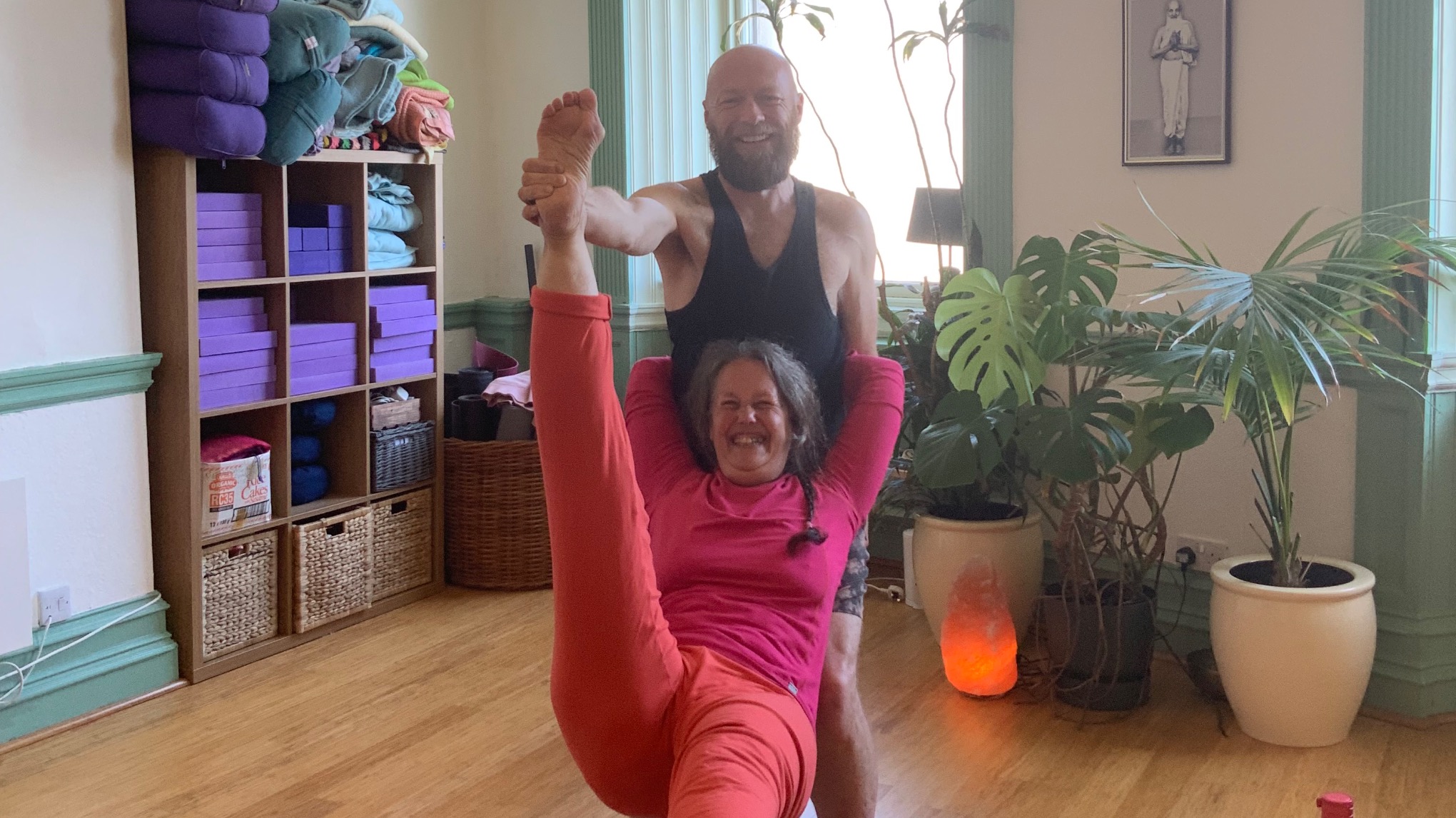 Acro Yoga Pop Up (Part 2)