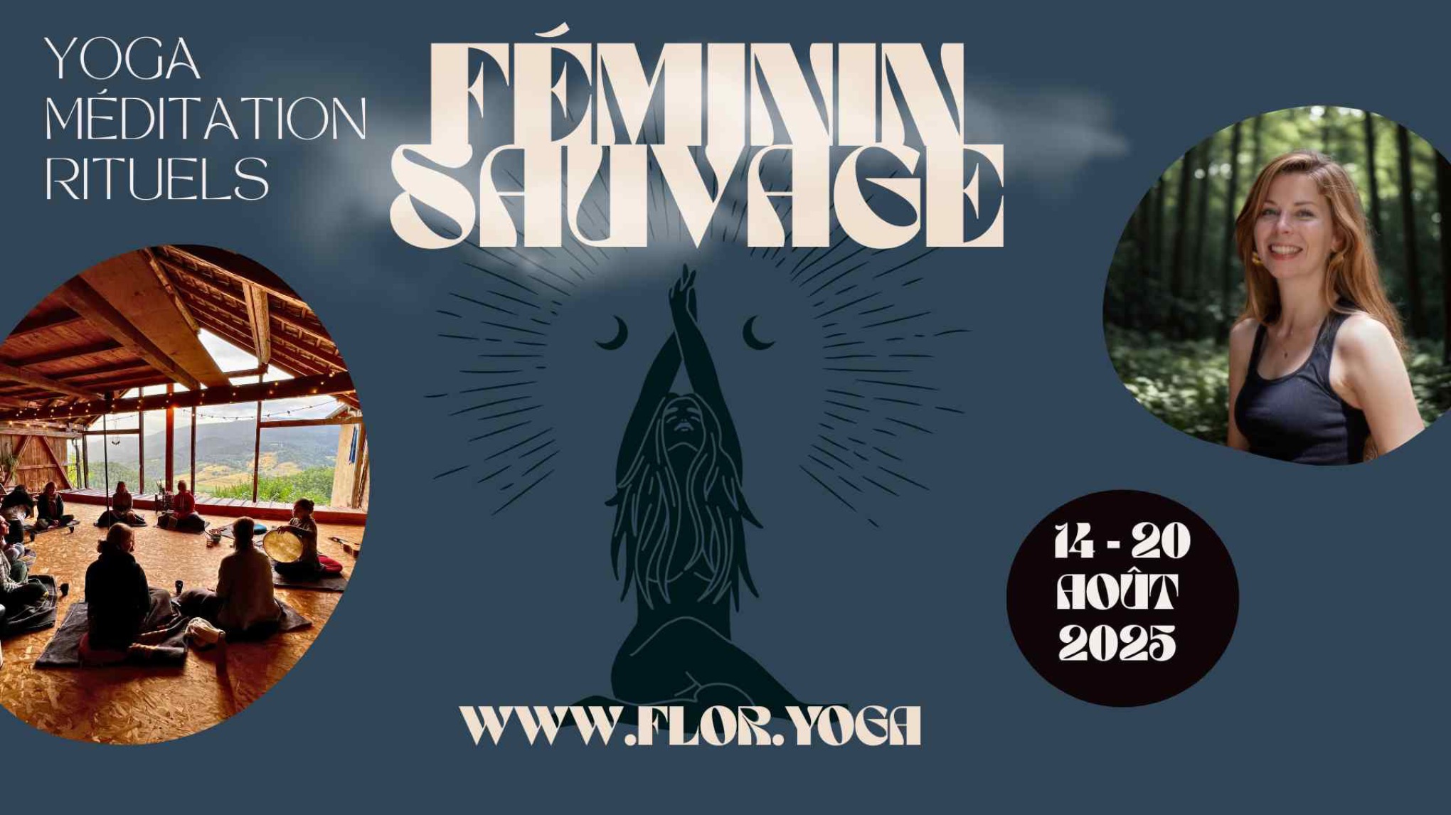 Retraite Féminin Sauvage 2025