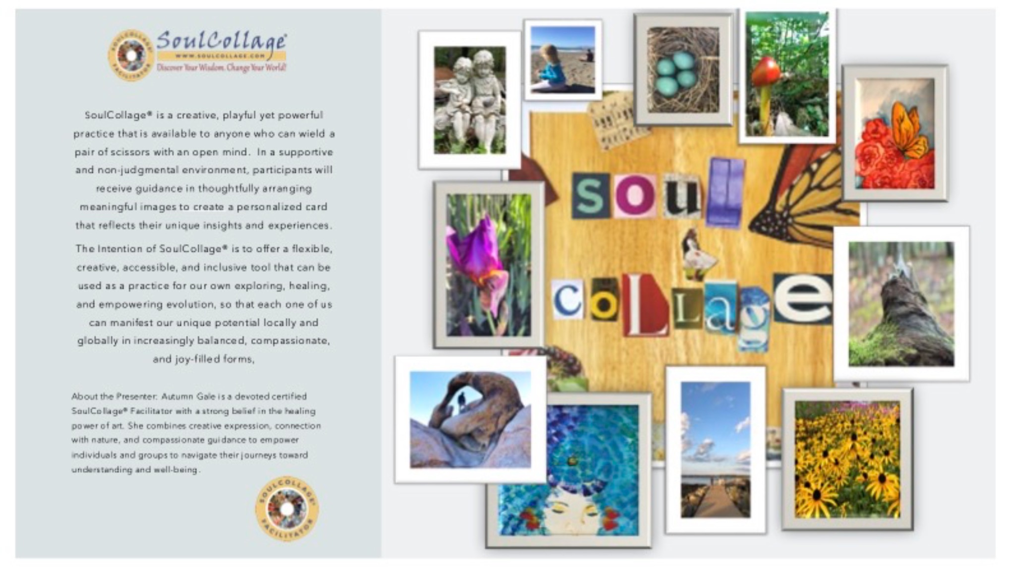 SoulCollage®️ Series 1 of 3