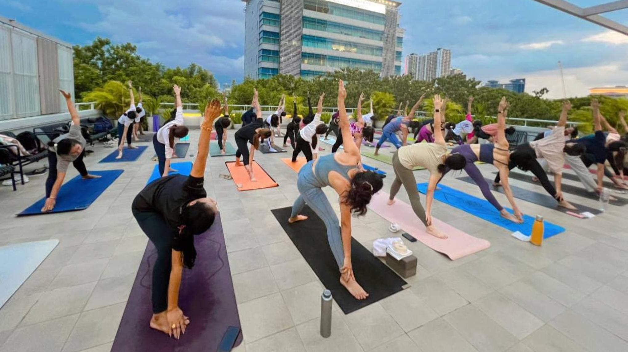International Yoga Day – Yoga Class at Raintree (In-Person/Online)