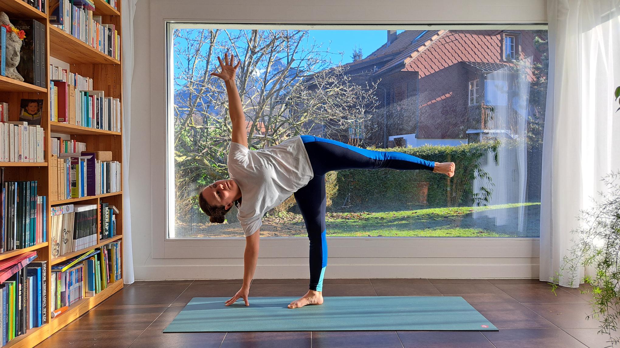 Les ateliers du Yoga Ardhachandrasana