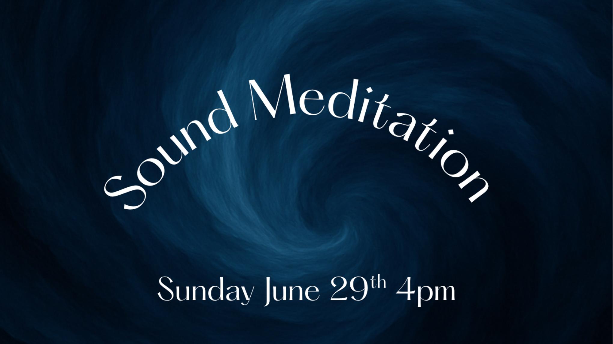 Sound Meditation to Balance Prana - BRISTOL