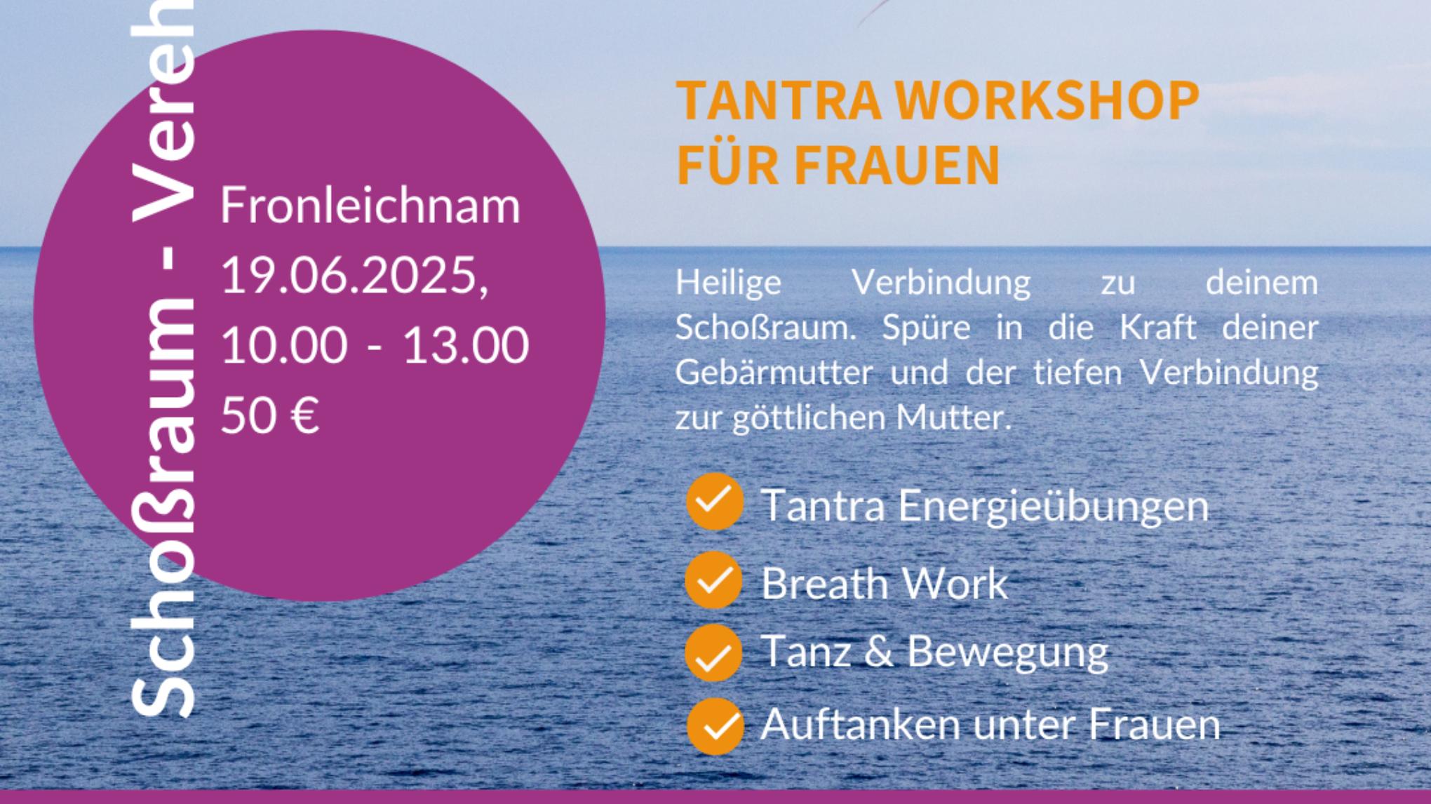 Schoßraum-Verehrung Workshop mit Devi Sarasvati