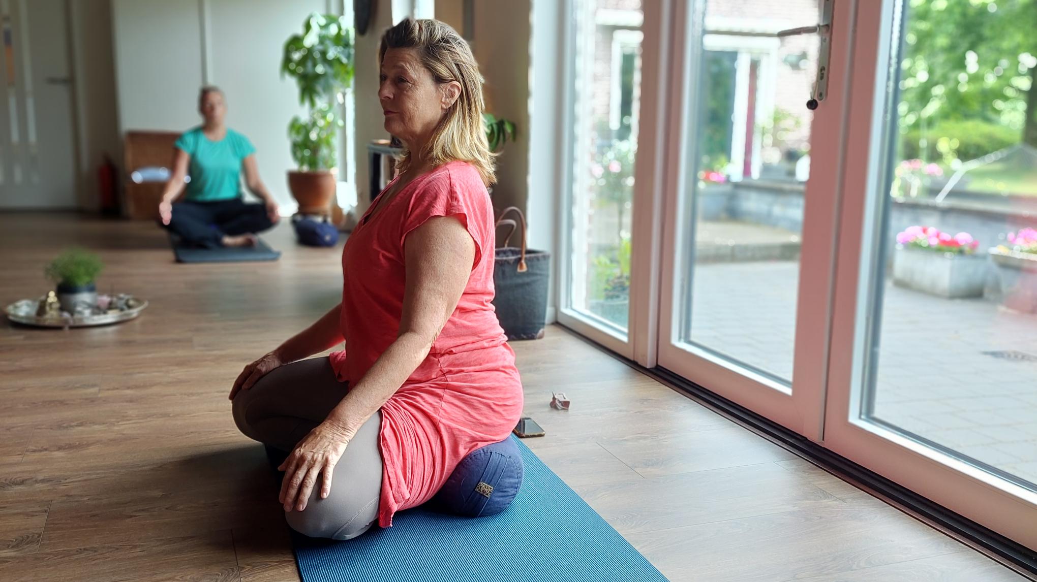 Aruna Yoga TT Drop Inn met Dorinda Farver