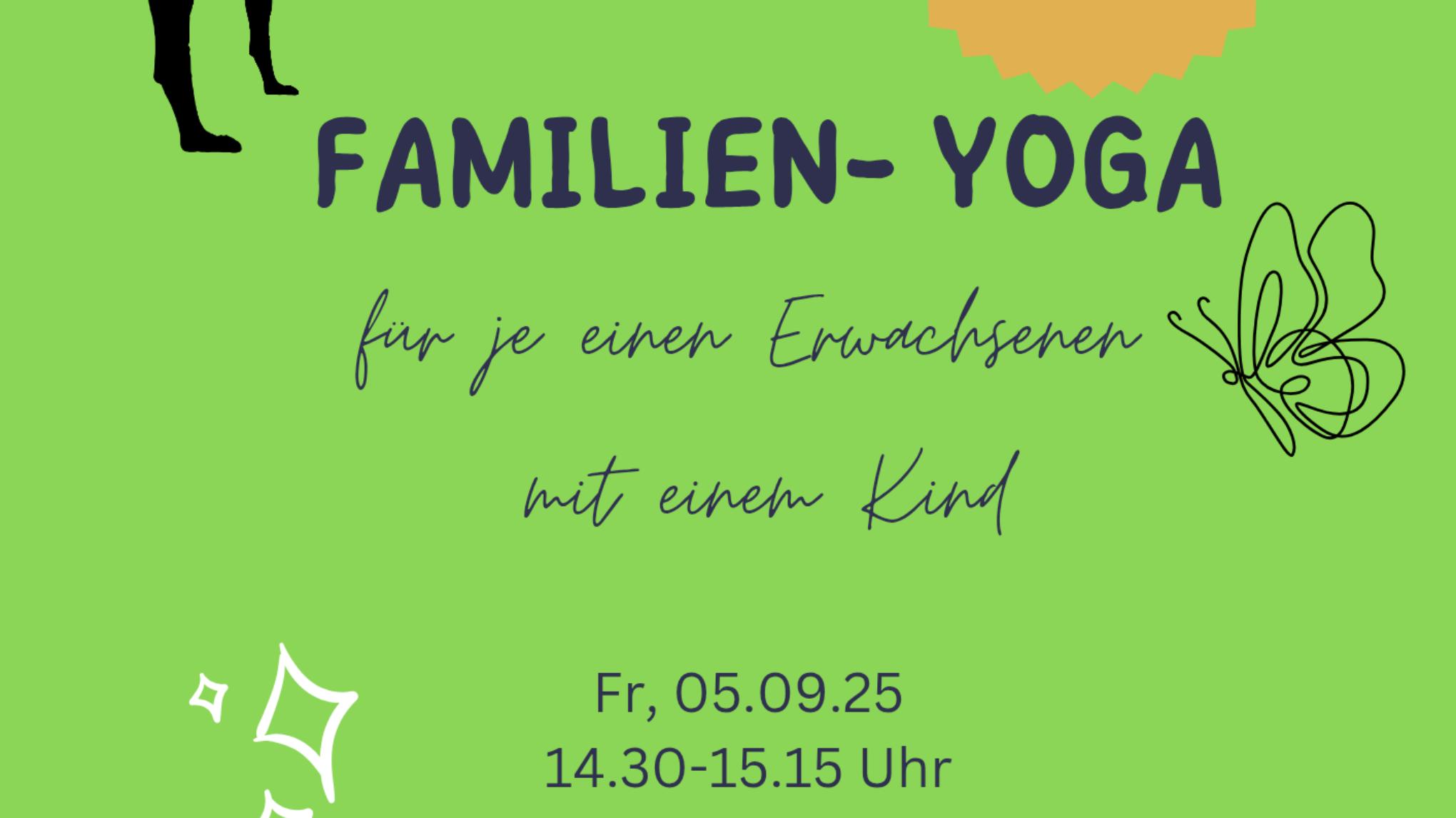 Familien-Yoga (für Kinder 4-8 Jahre)