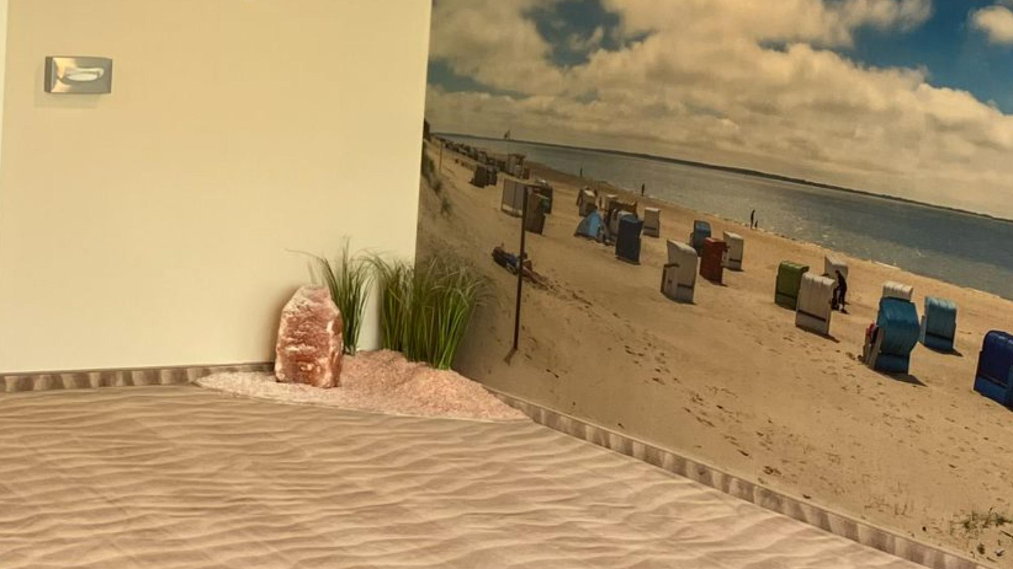 Sanftes Yoga bei "Salzluft Erlebnis" mit "Yoga-Kollektiv Karben"