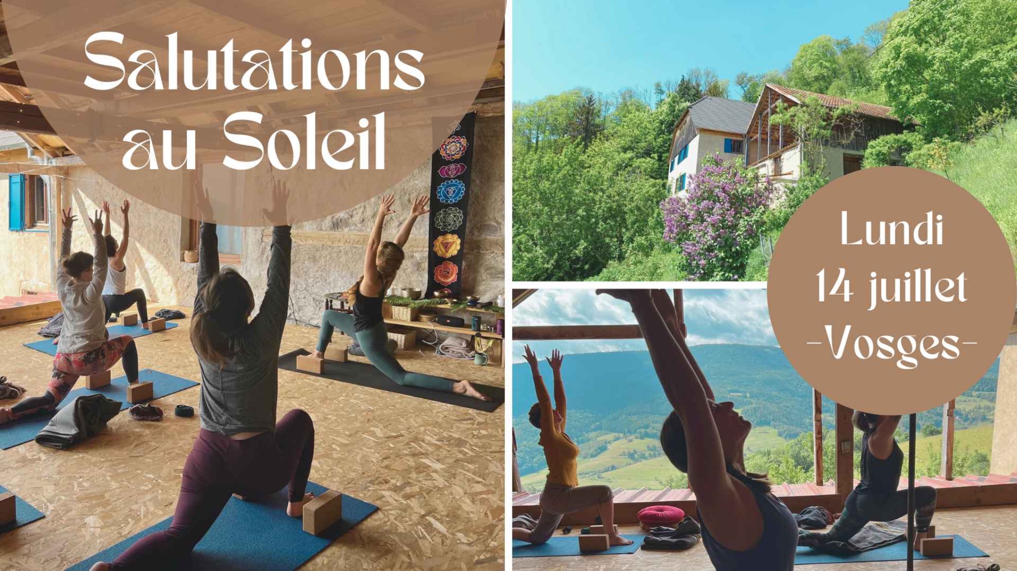 Atelier Salutations au Soleil