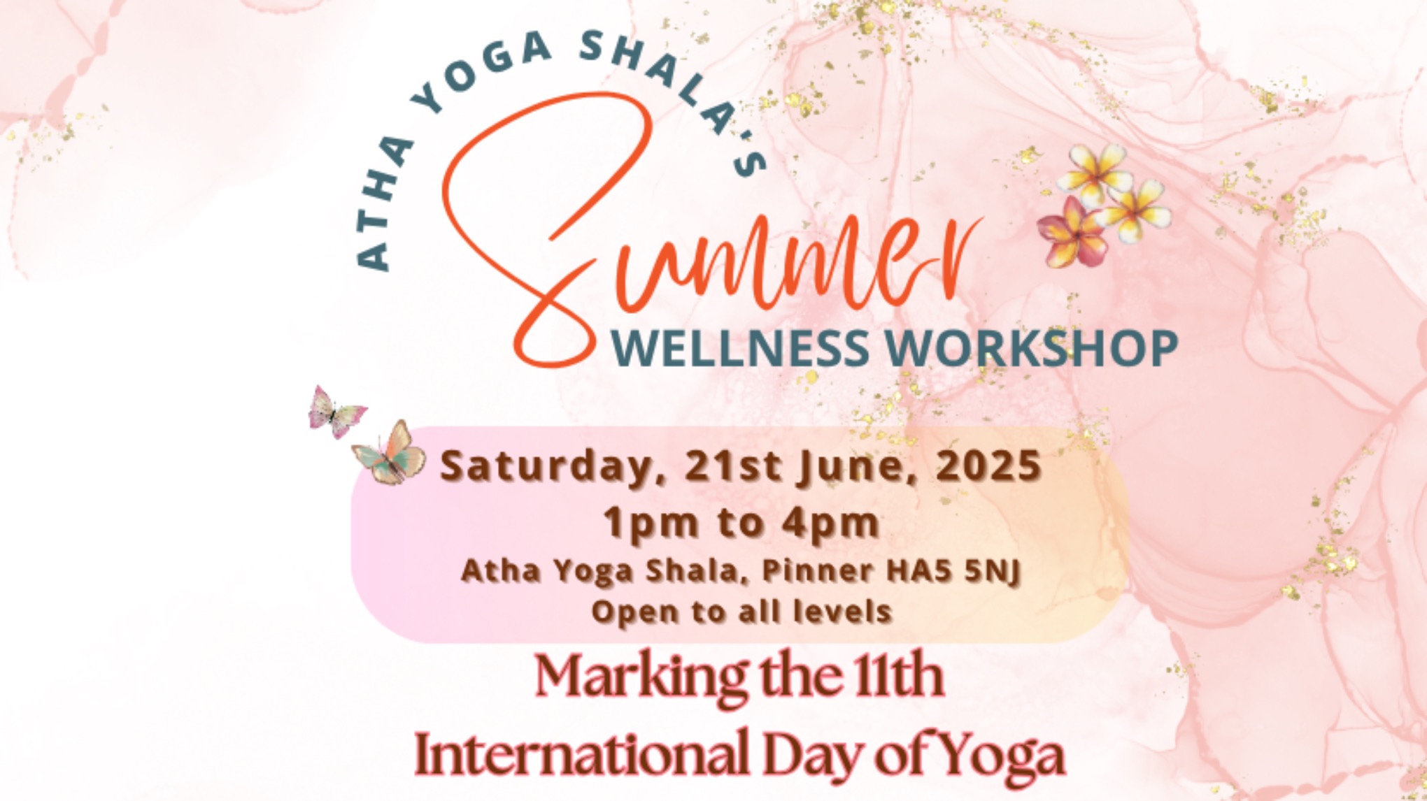 ☀️The Summer Wellness Workshop: June '25