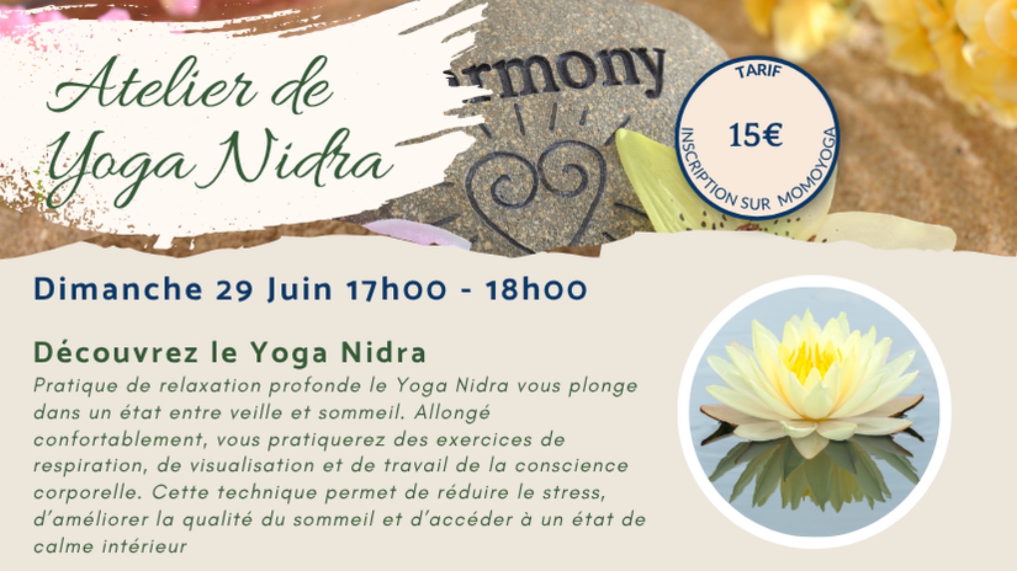 Atelier Yoga Nidra