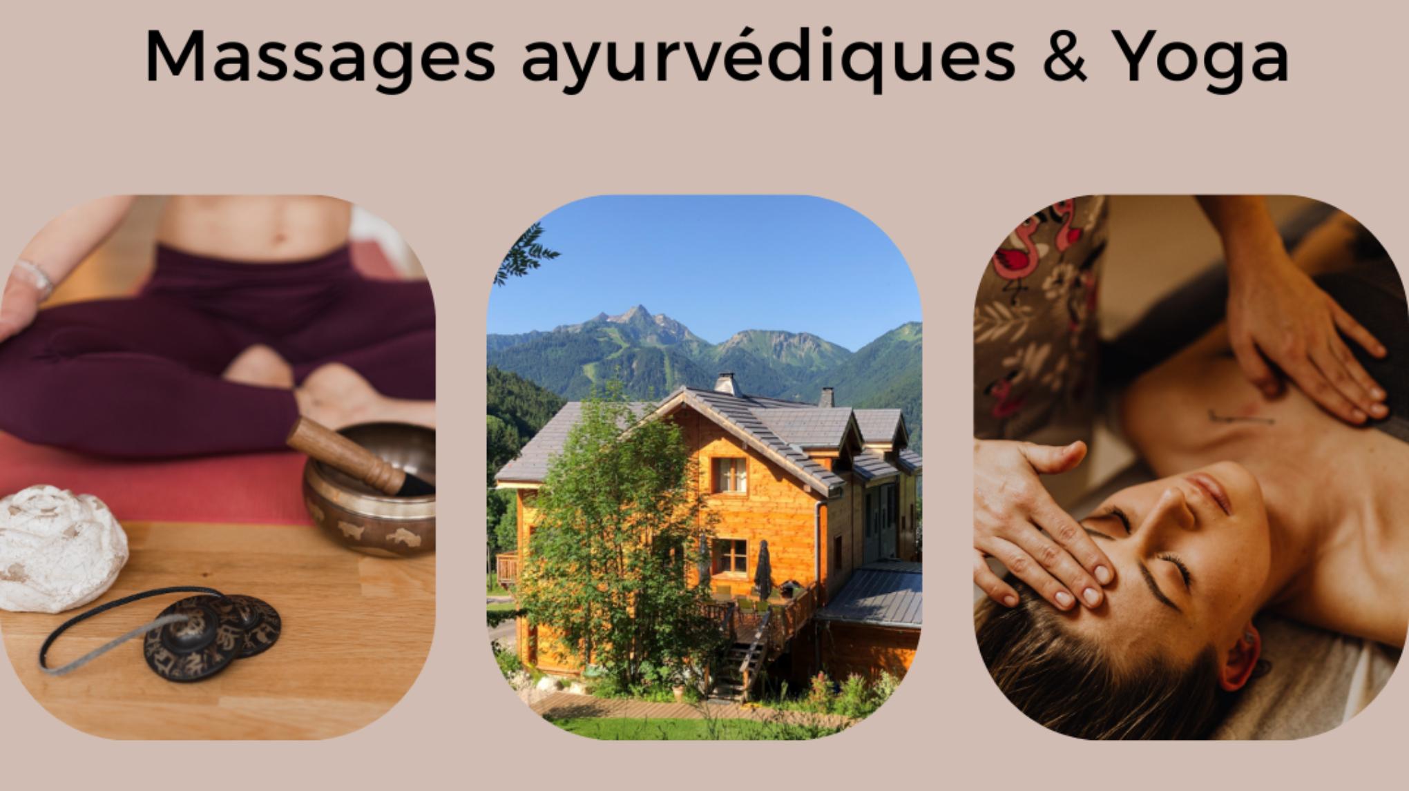 Stage Massages ayurvédiques & Yoga - Marjorie