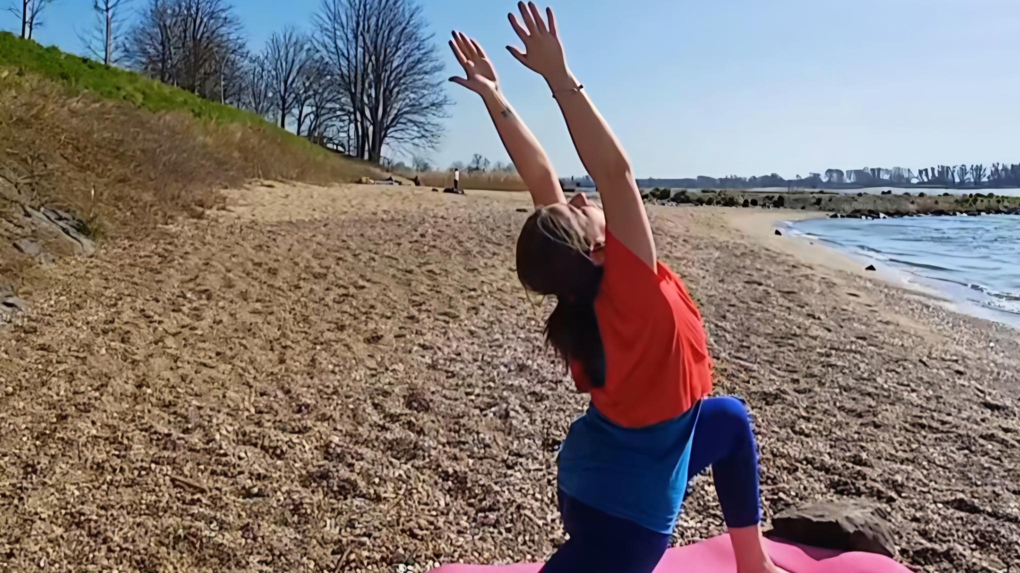 Powitanie Słońca i Lata w Międzynarodowy Dzień Jogi