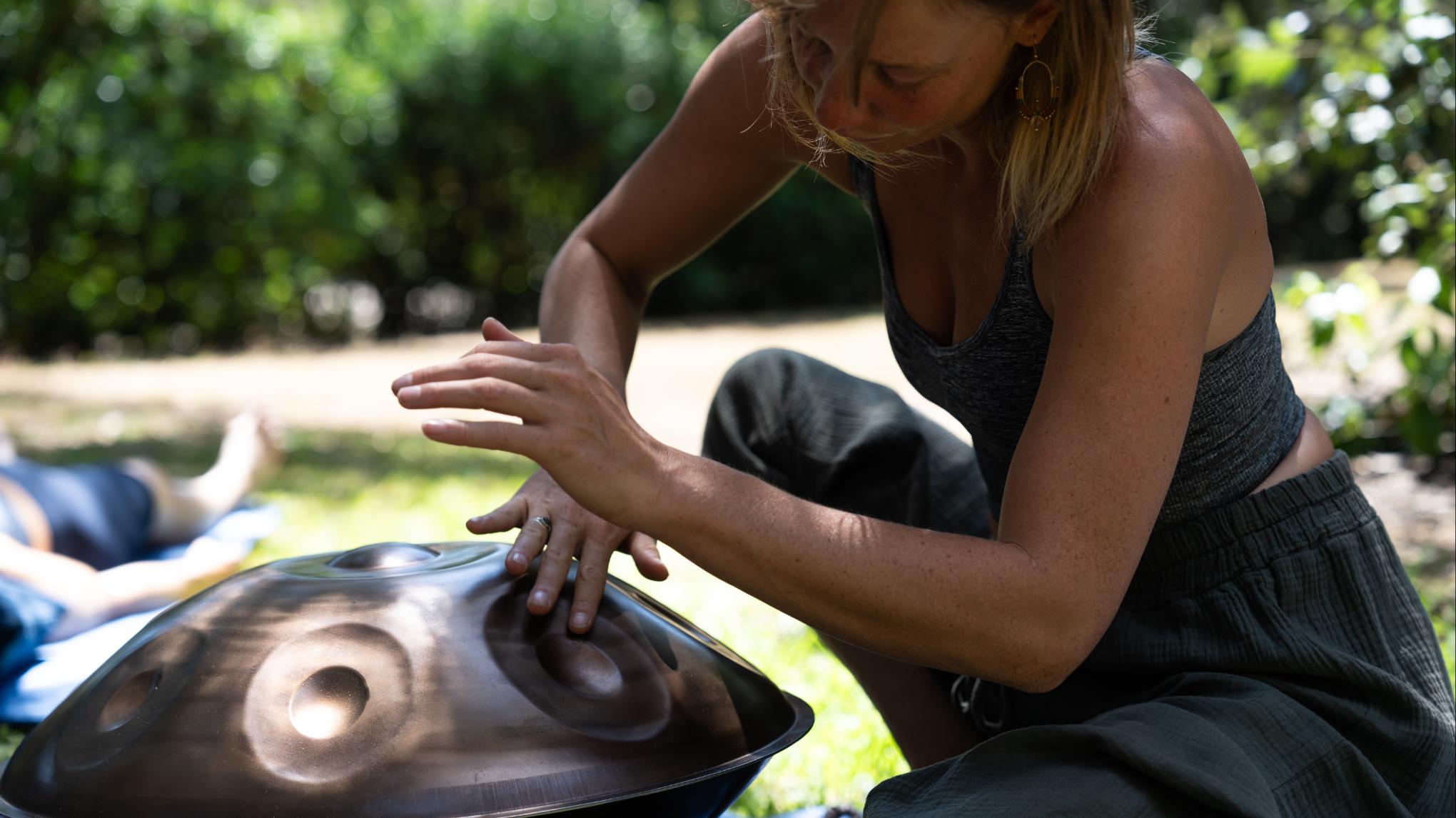 Diepere Lagen: Handpan, Cacao & Frequentie ~Tinte