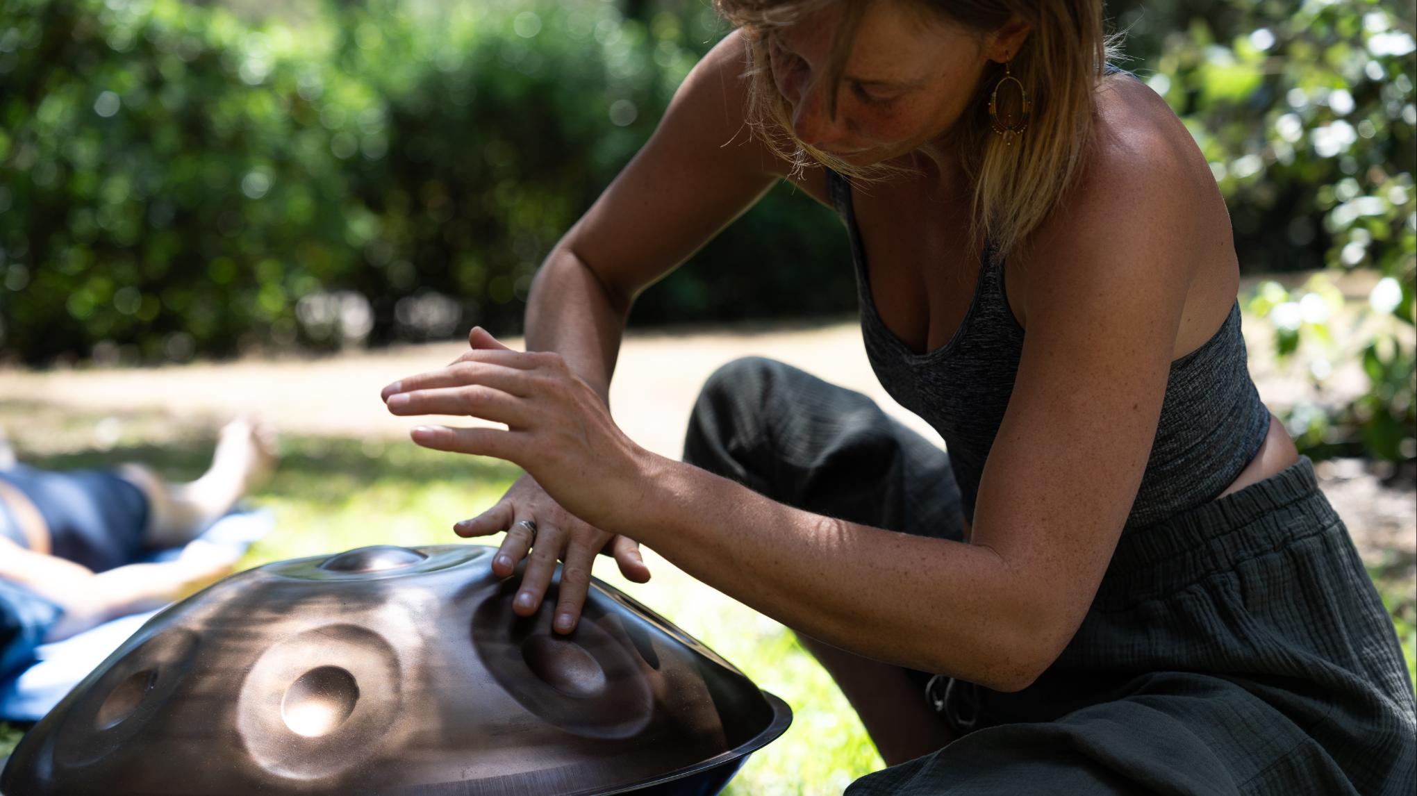 Diepere Lagen: Handpan, Klankschalen, Yin & Frequentie ~Naaldwijk