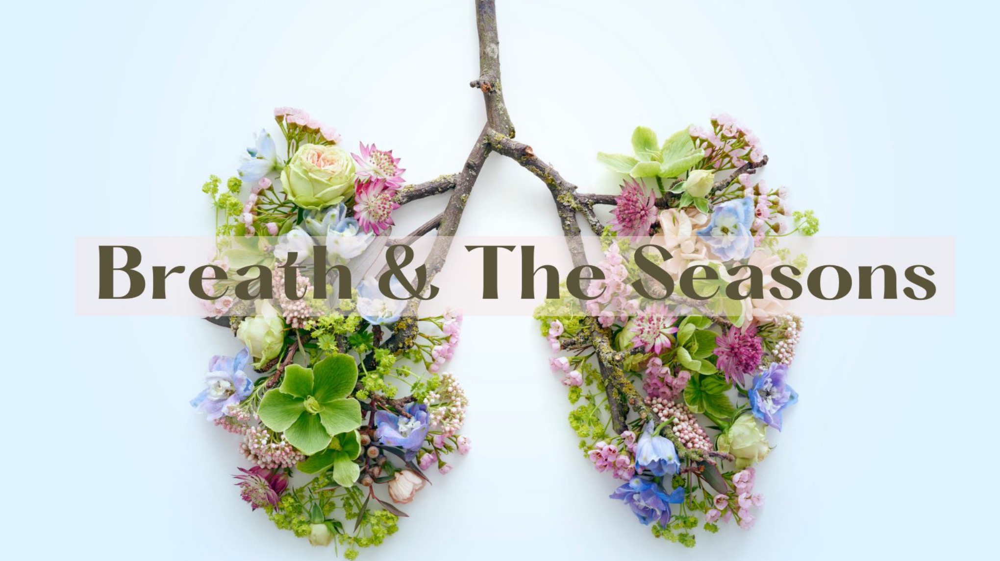 Breath & The Seasons: Explore how breath unlock balance, clarity