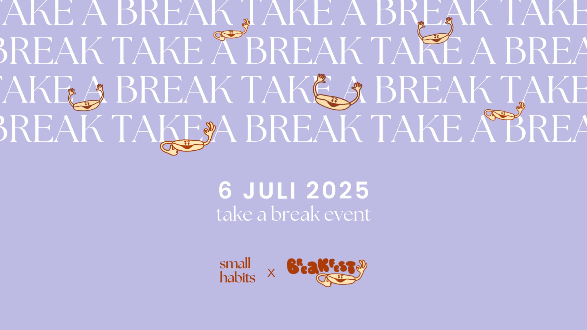 Take a Break | Pilates & Ontbijt Community Event