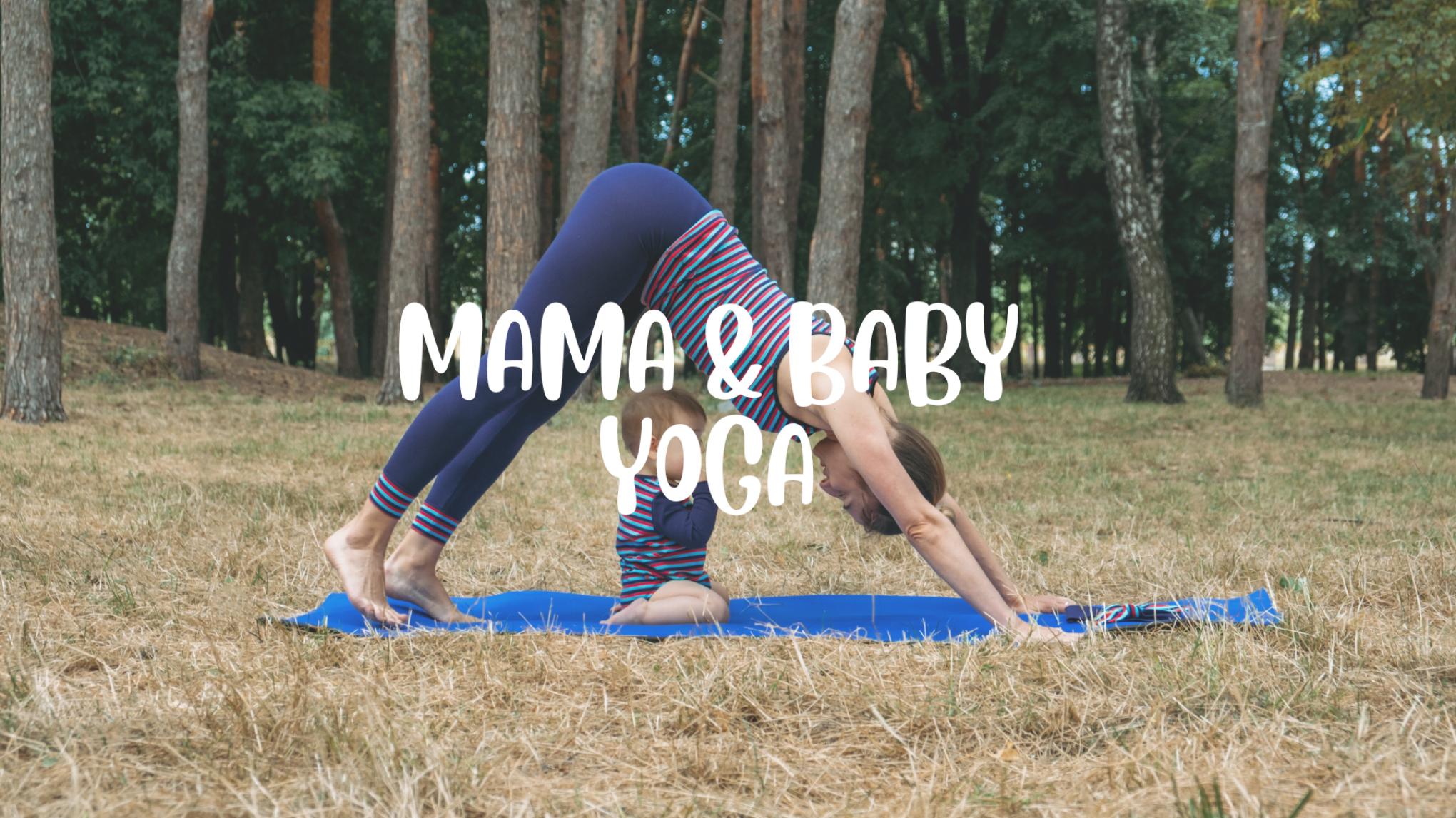 Mama & Baby yoga | 6wk - 1 jaar