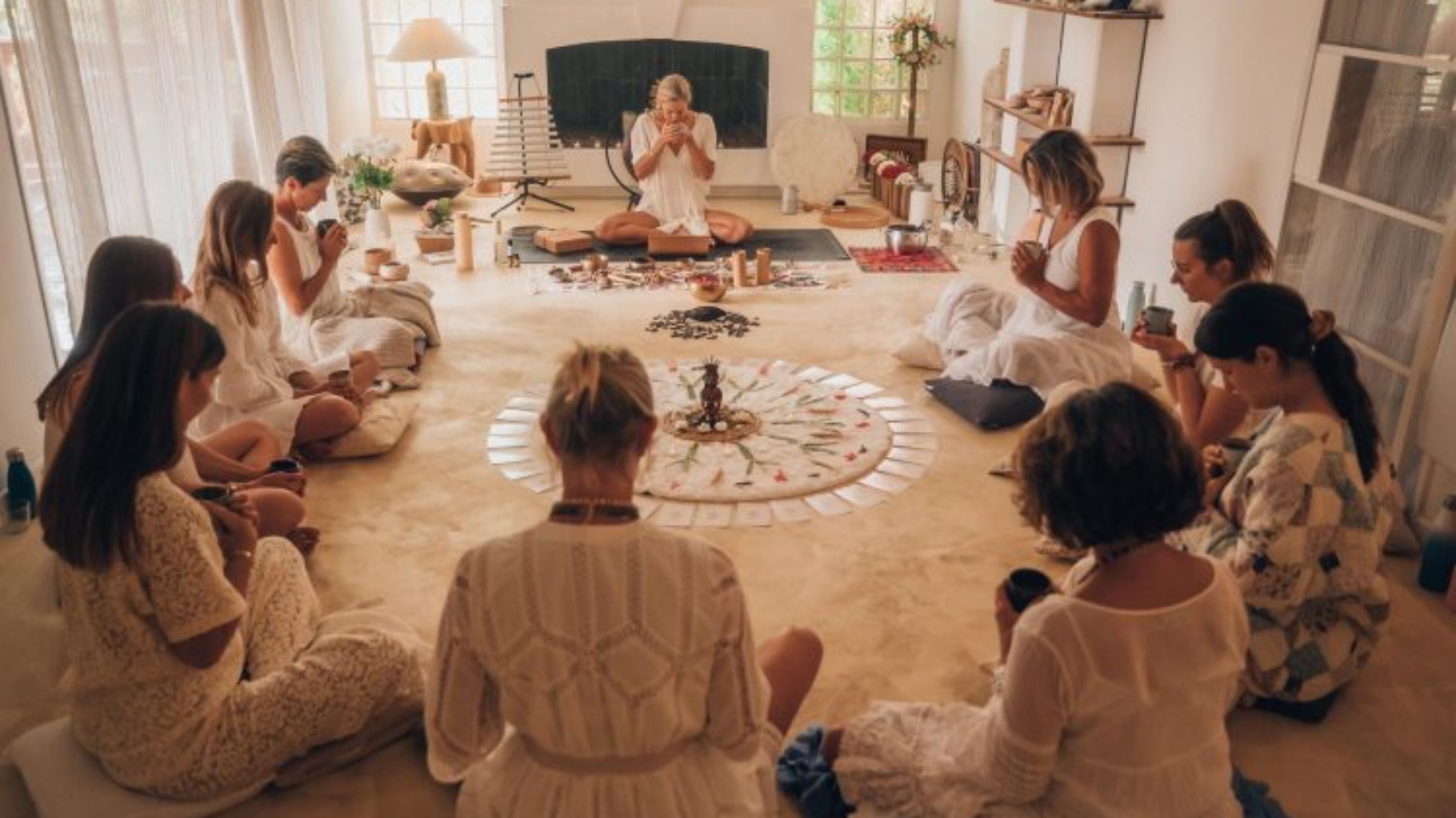 FESTIVAL : MOJO, RAMATUELLE, CACAO CEREMONY & DANCE 🍫