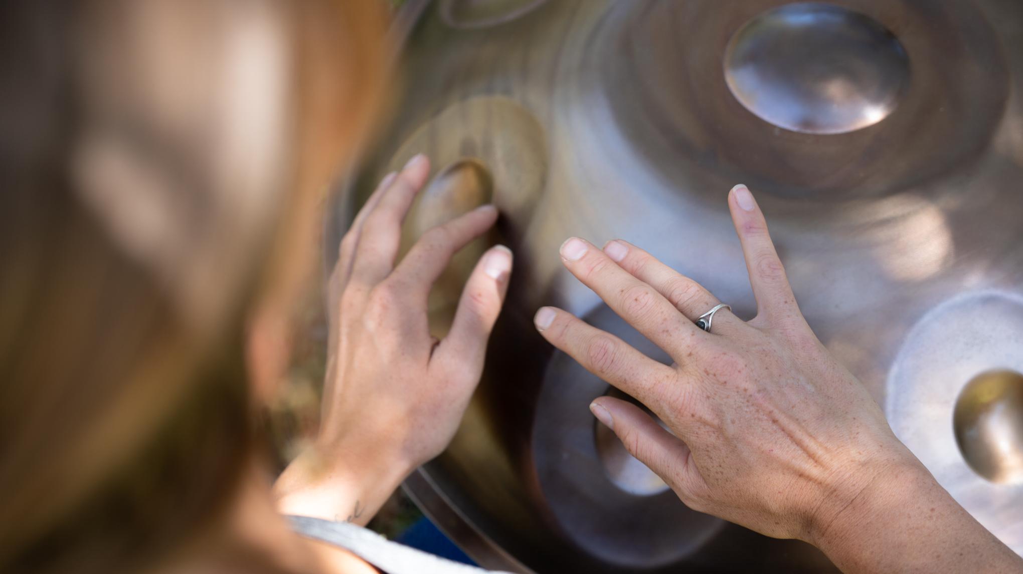 Diepere Lagen: Handpan, Adem & Frequentie  ~Naaldwijk