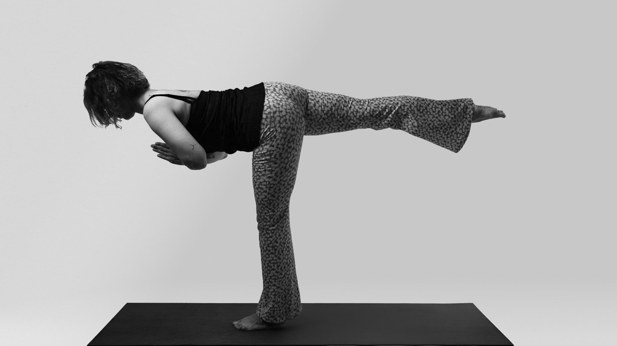 XL yogales 'De kracht van vertraging'