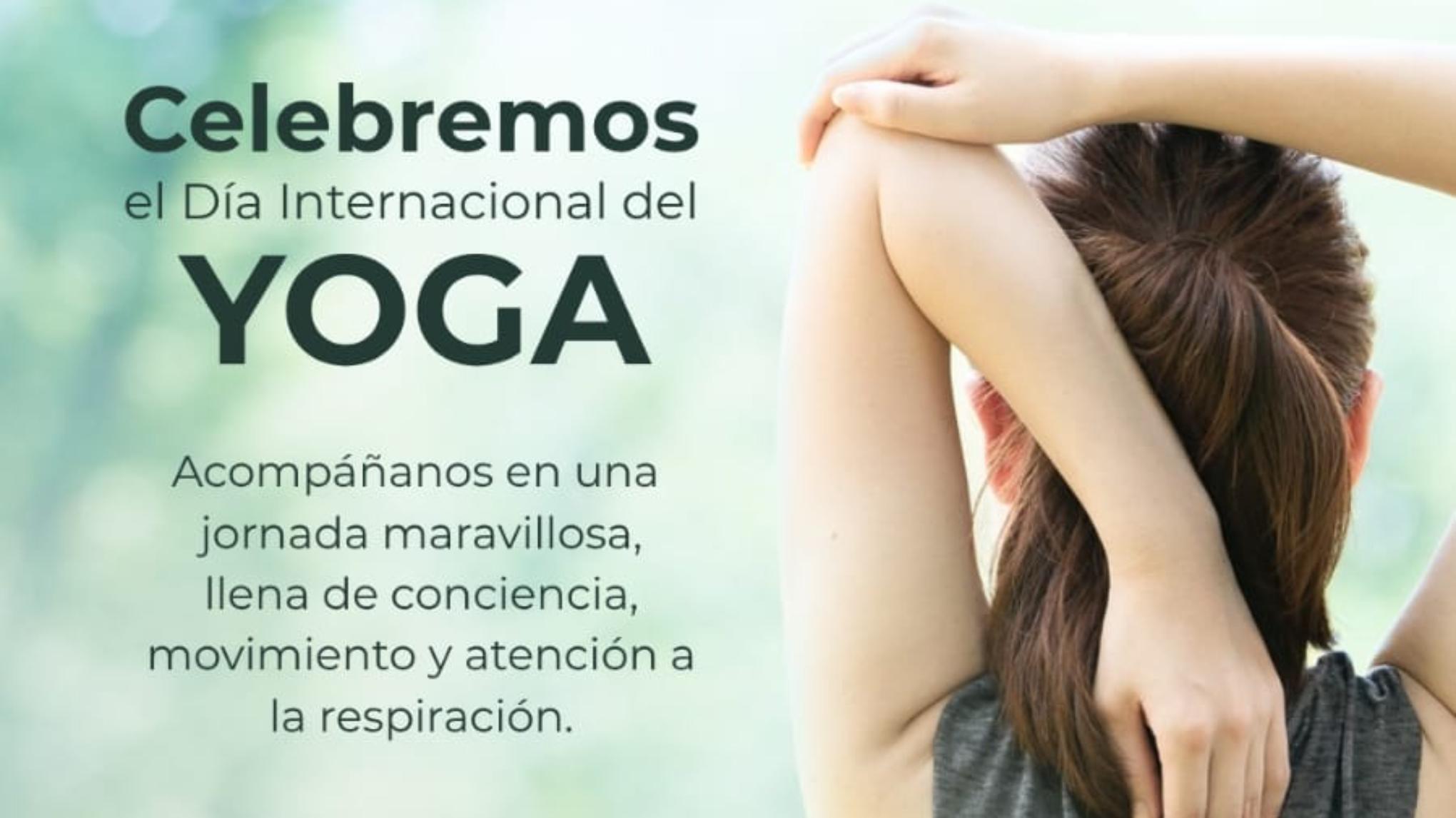 Dia Internacional De Yoga: Evento Gratuito