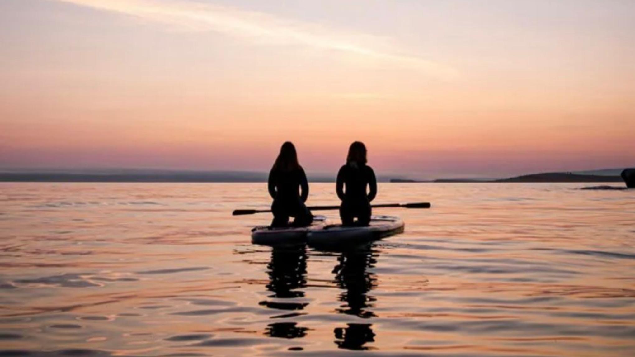 Full-Moon SUP & Yoga