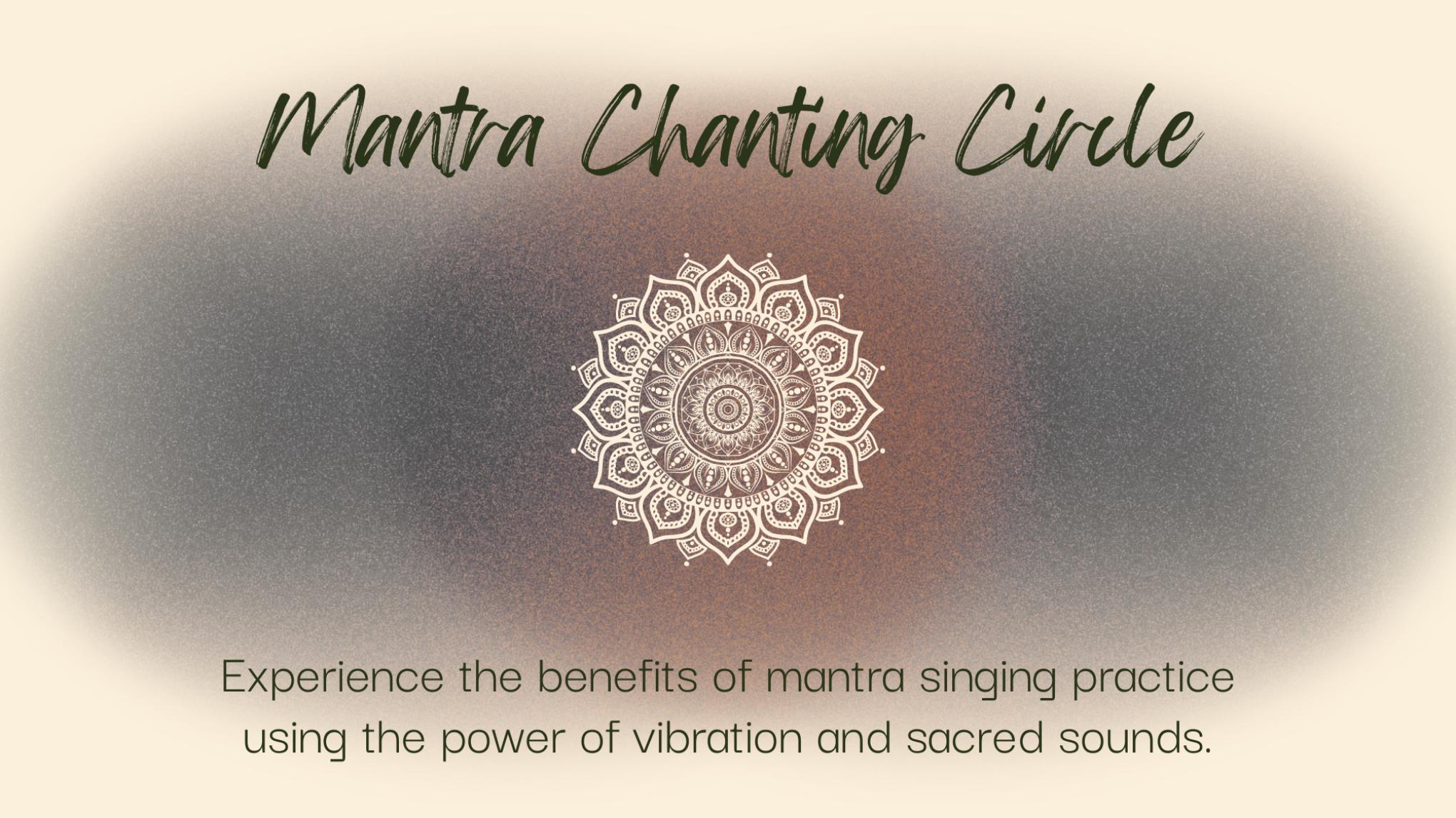 Mantra Chanting Circle