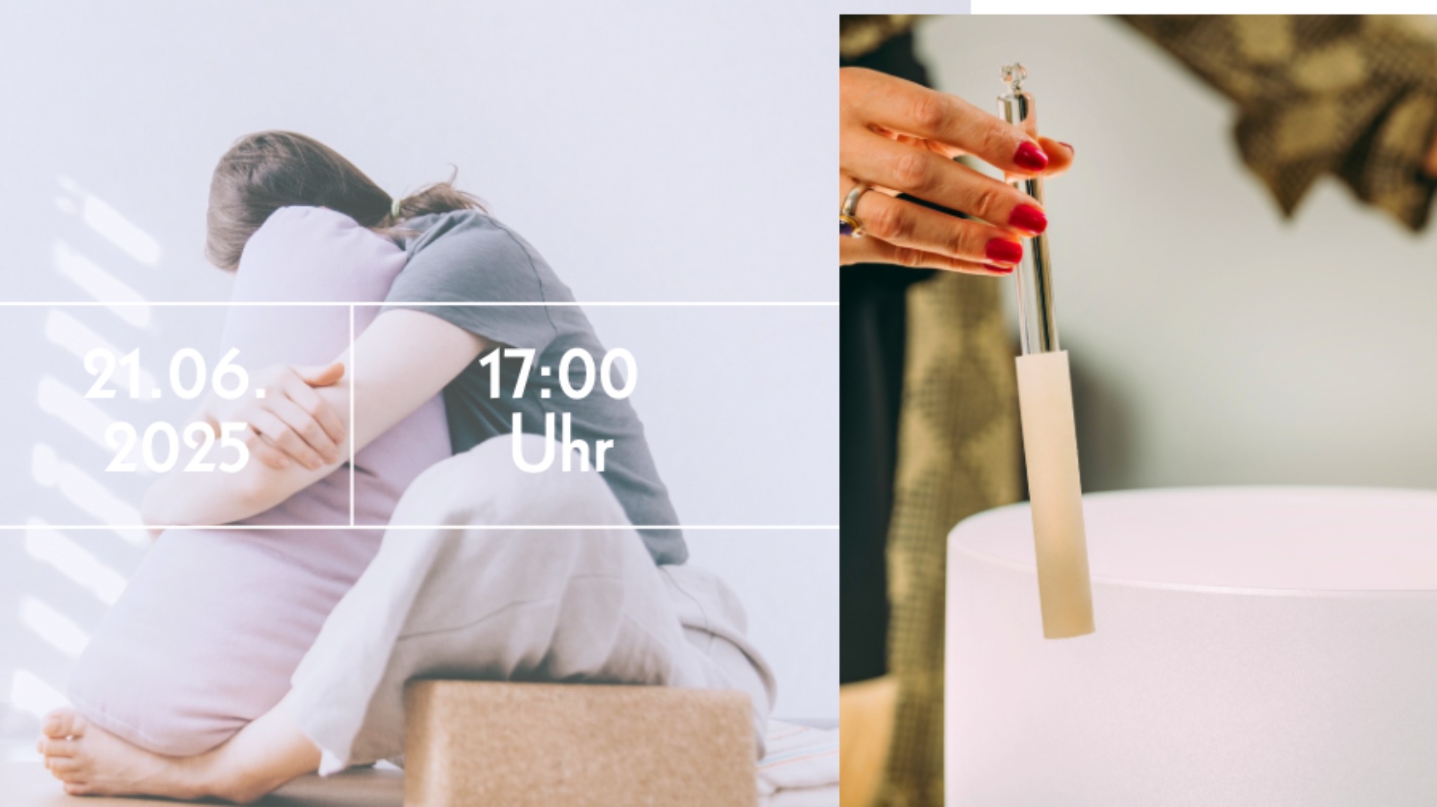 🌞 Sommersonnenwende Special ~ Yin Yoga ✨ Sound Healing