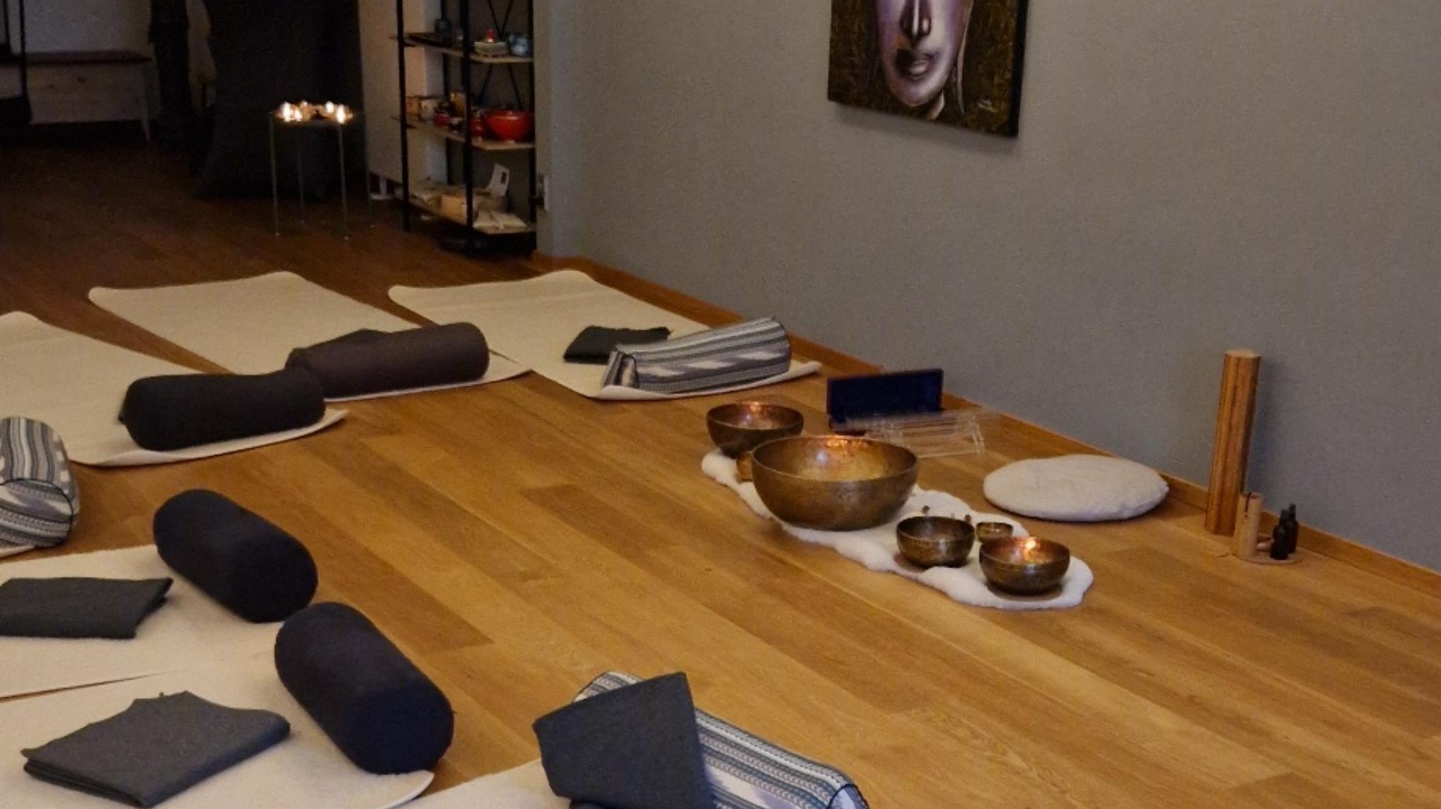 Yin & Klang (Soundhealing) mit Silke
