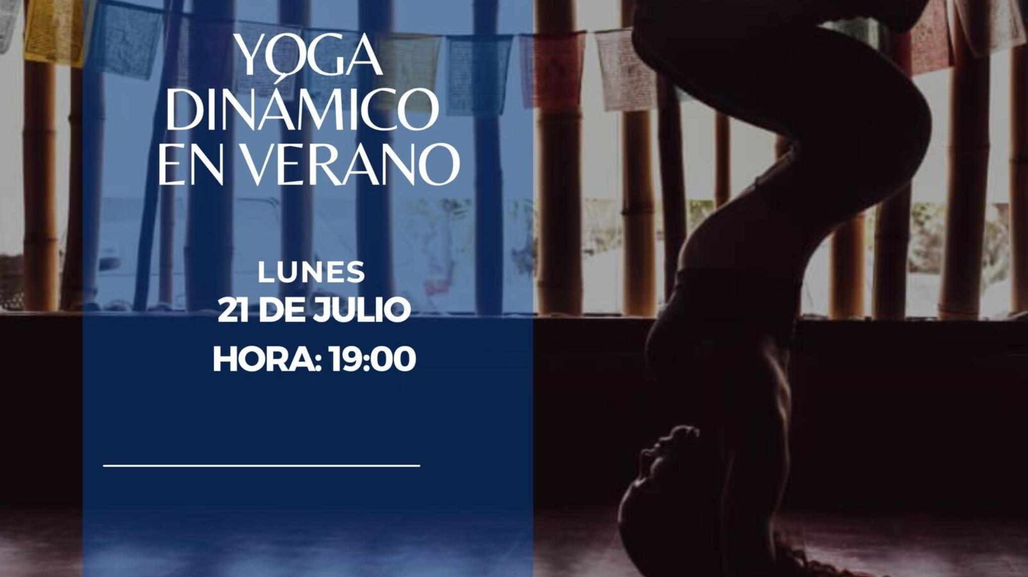 Yoga Dinamico Verano con Lu Gómez.