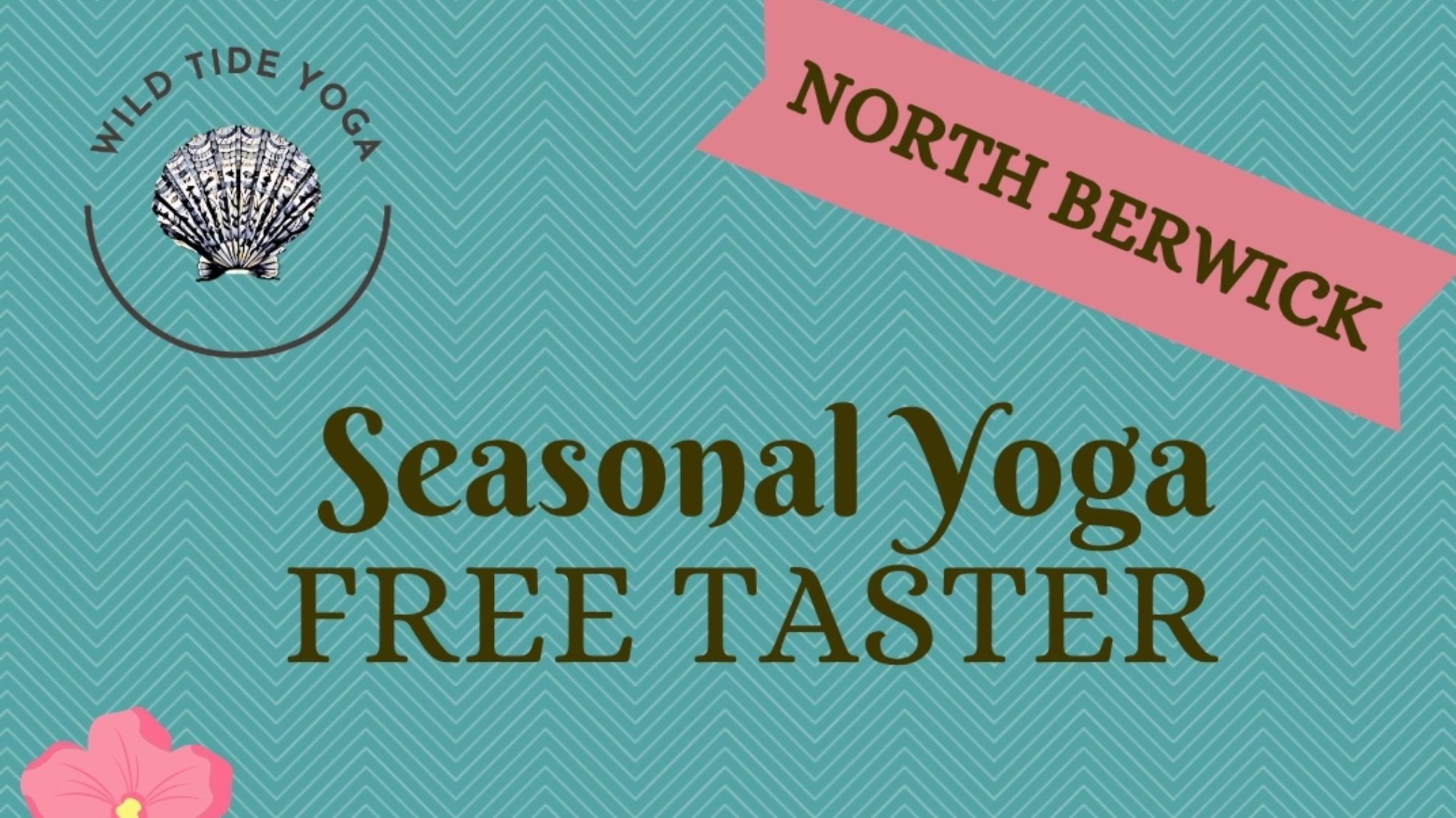 Seasonal Yoga Taster Night - Abbey Church North Berwick