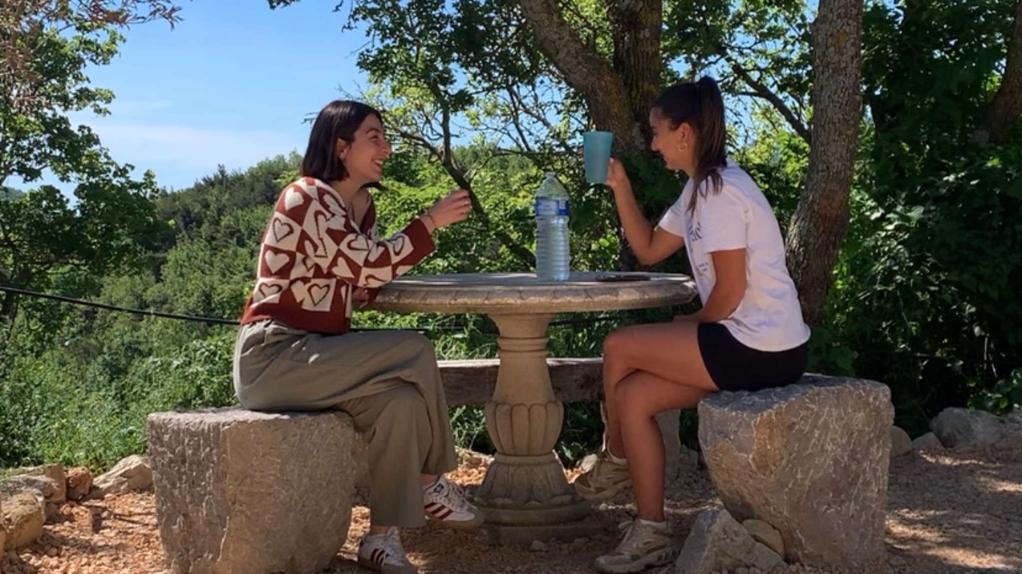 Retraite Eveil Sauvage ~ Marine&Jeunelune