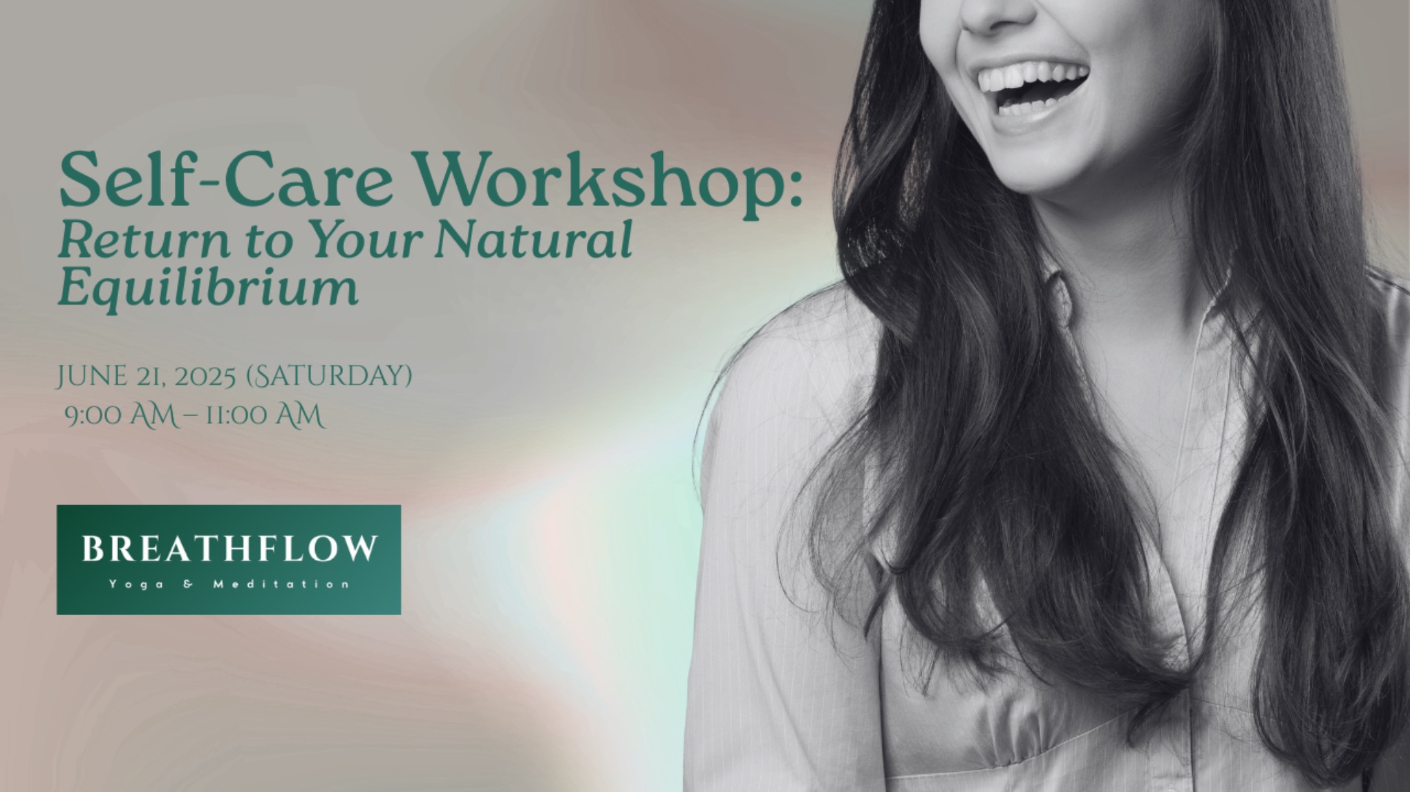 🌿 Self-Care Workshop: Return to Your Natural Equilibrium