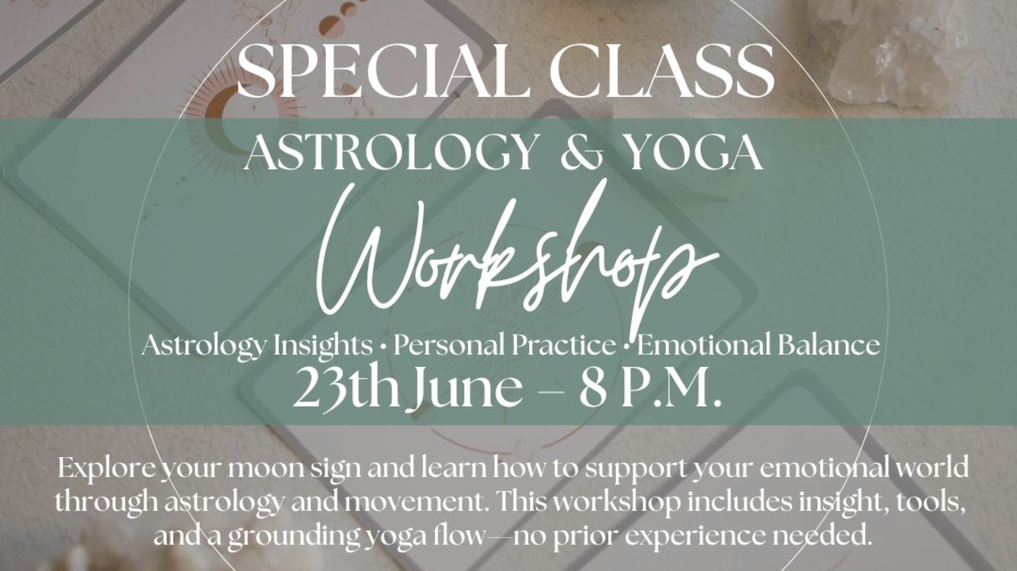 Astrology & Yoga Workshop