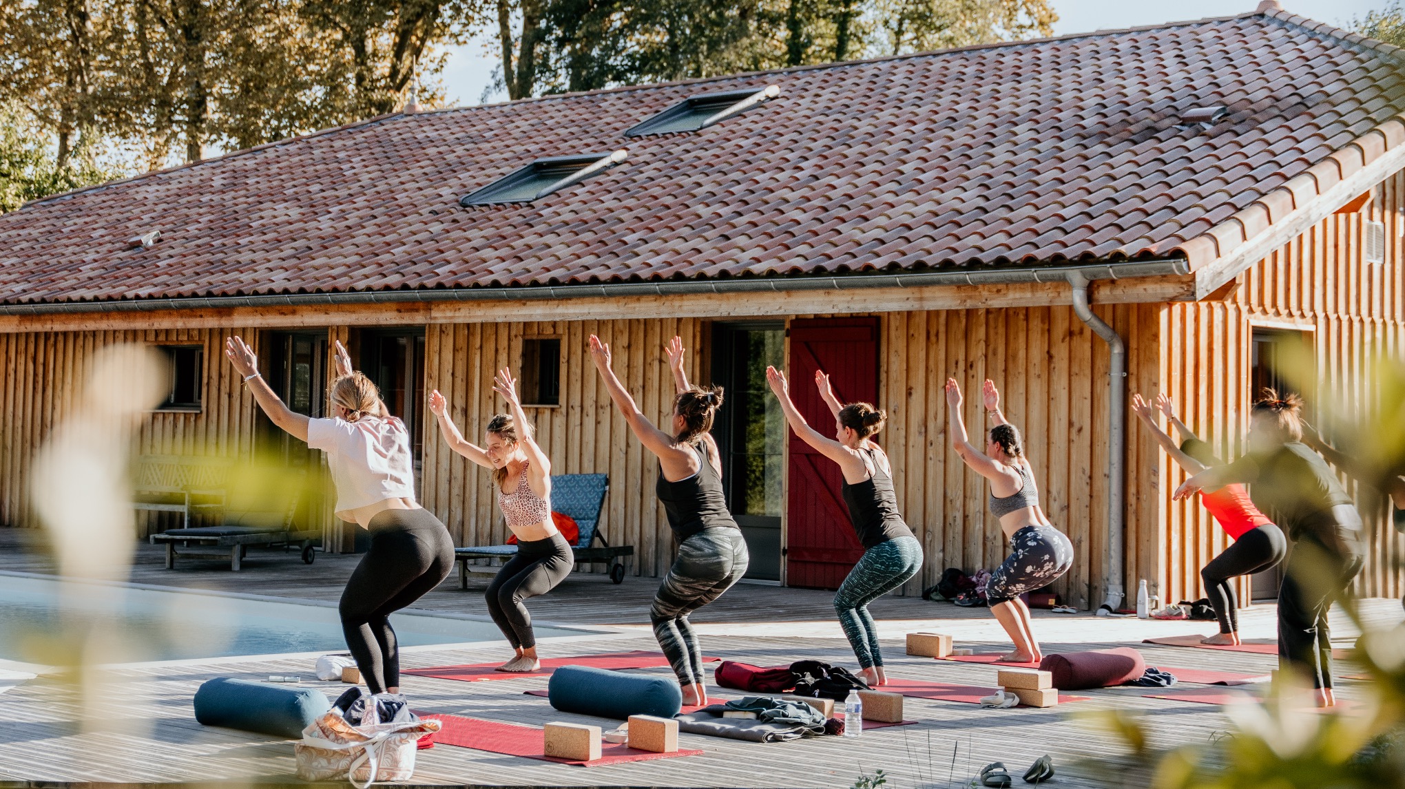 DANCING QUEEN RETREAT - 19, 20 & 21 SEPTEMBRE 2025 - VILLA ORGOSSE SOUSTONS