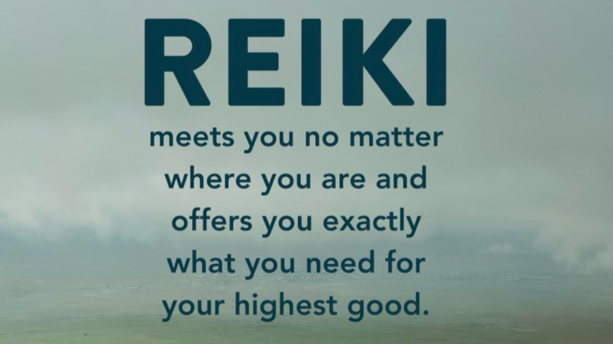 Reiki Session - One spot availabe - BOOKED