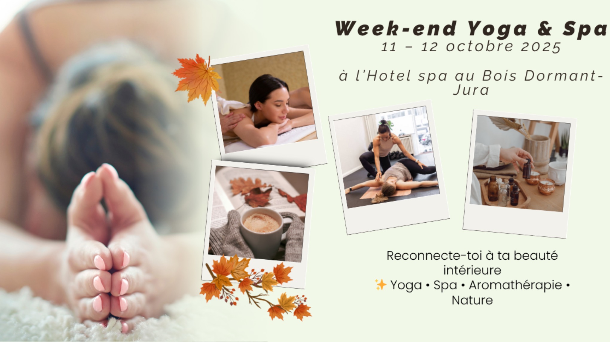 Week end Yoga Détente dans le Jura