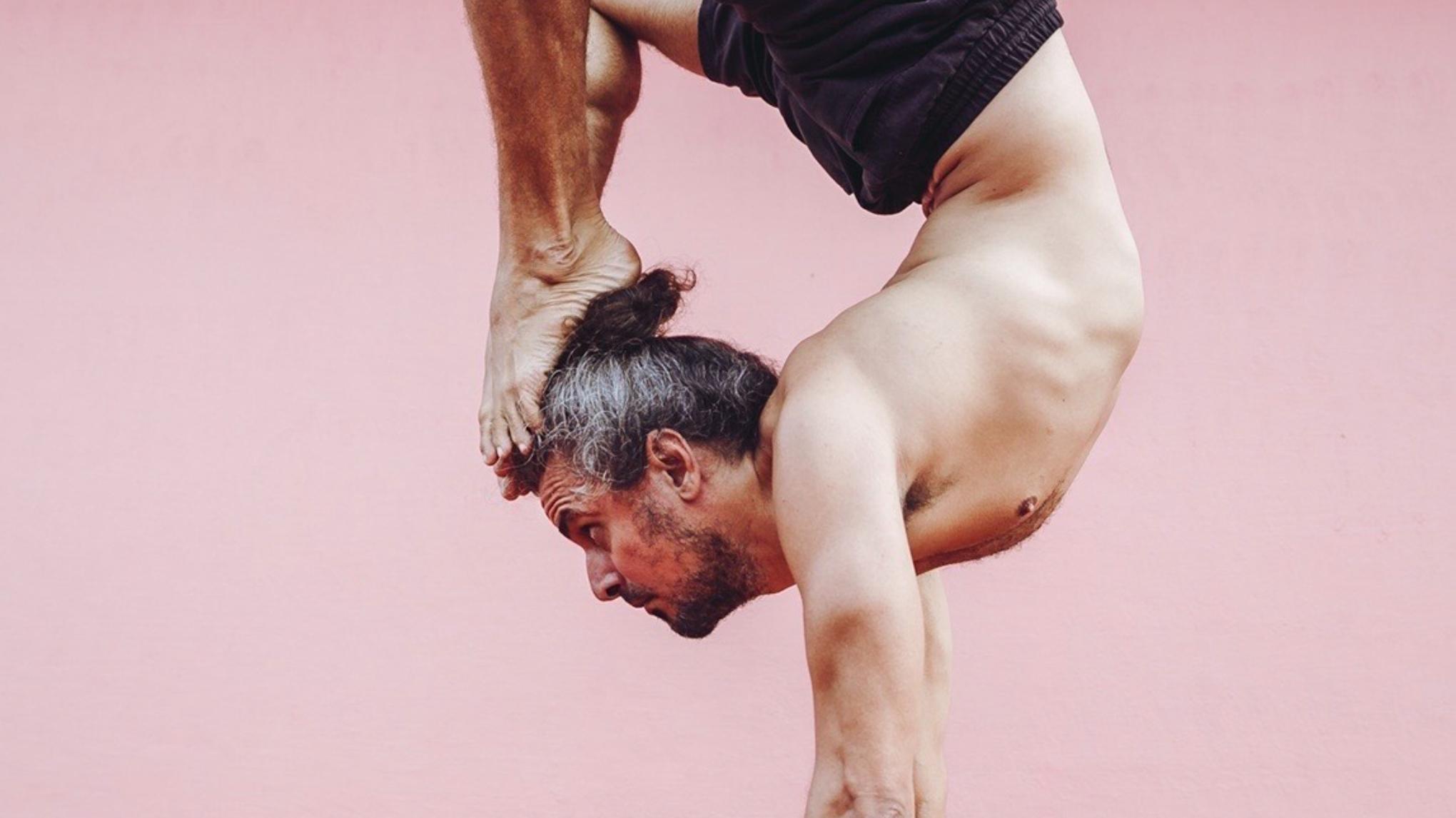 Olivier David - Ashtanga Yoga Workshop - Stability & Vitality