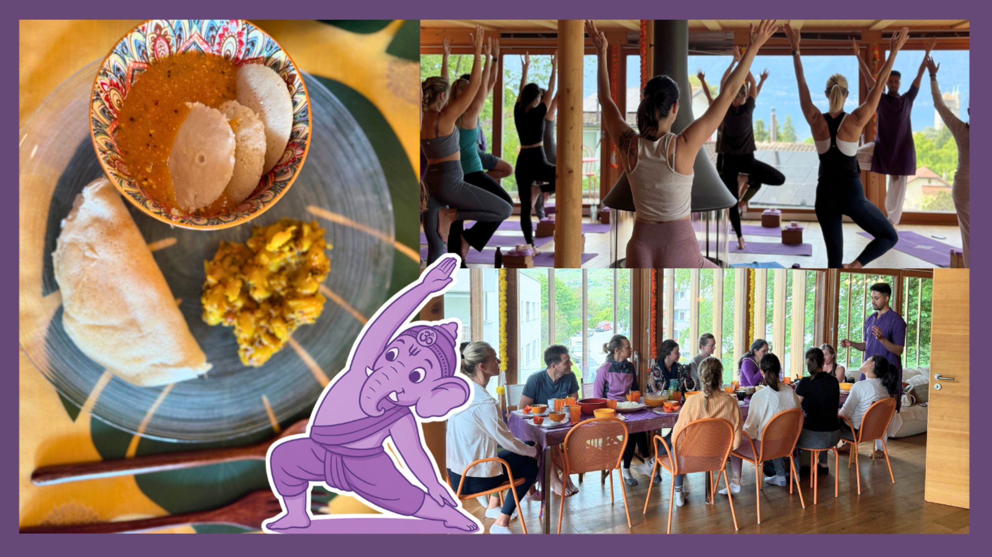 🥞Hip Mobility Yoga Dosa🦵