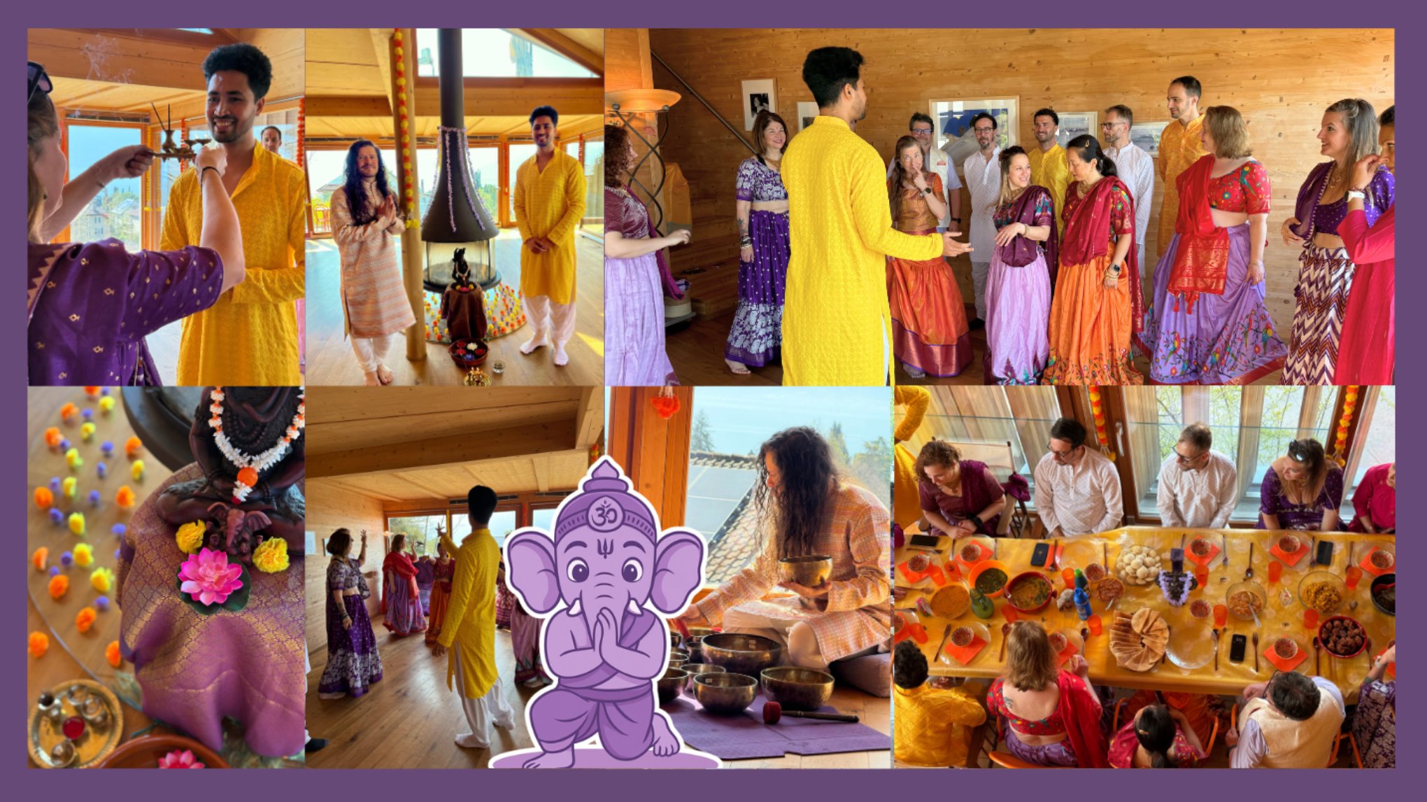 🧘🏽‍♂️ International Yoga Day – Celebration of Yoga, Culture & Connection