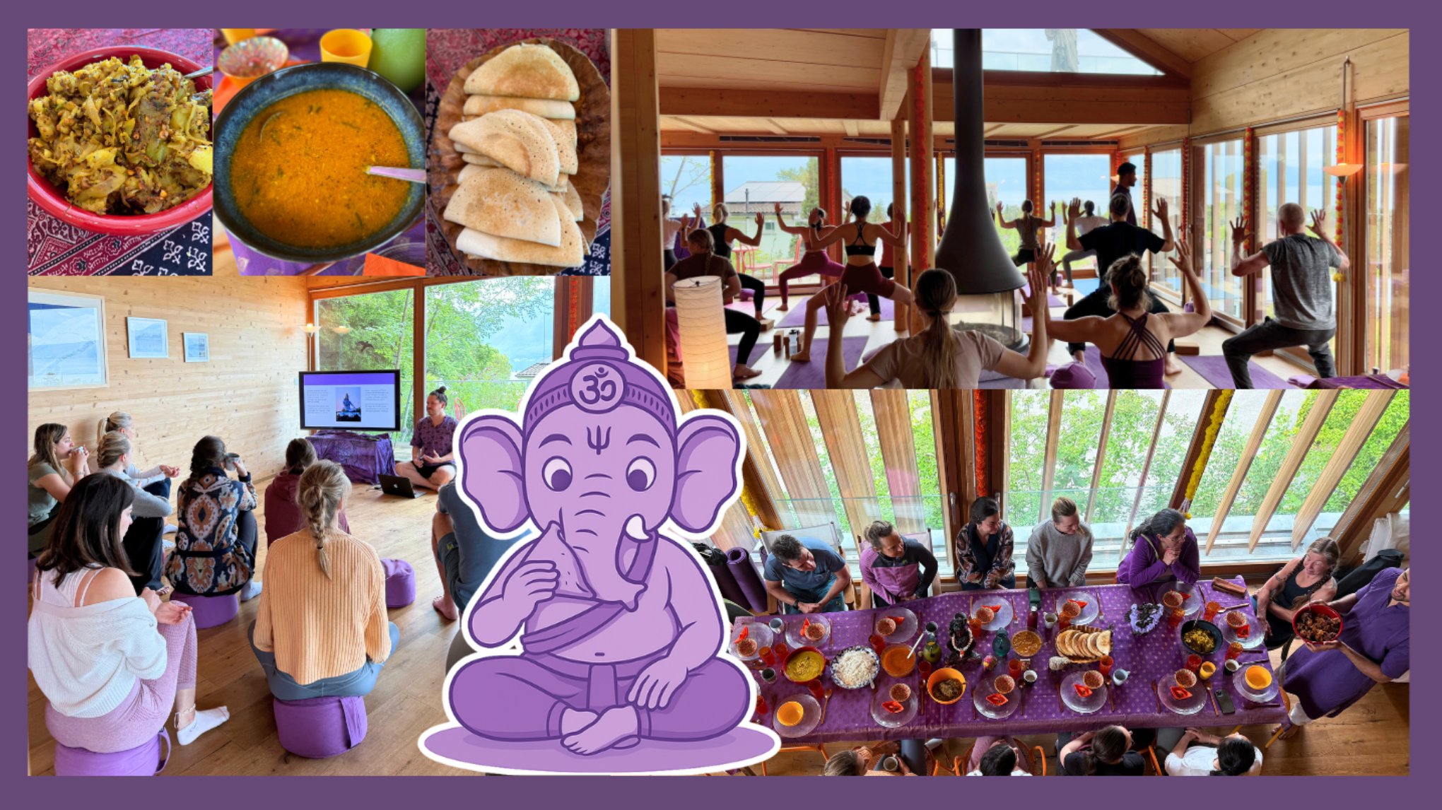 🥞 Indian Yoga Brunch 🧘🏽‍♂️🧘🏻‍♂️